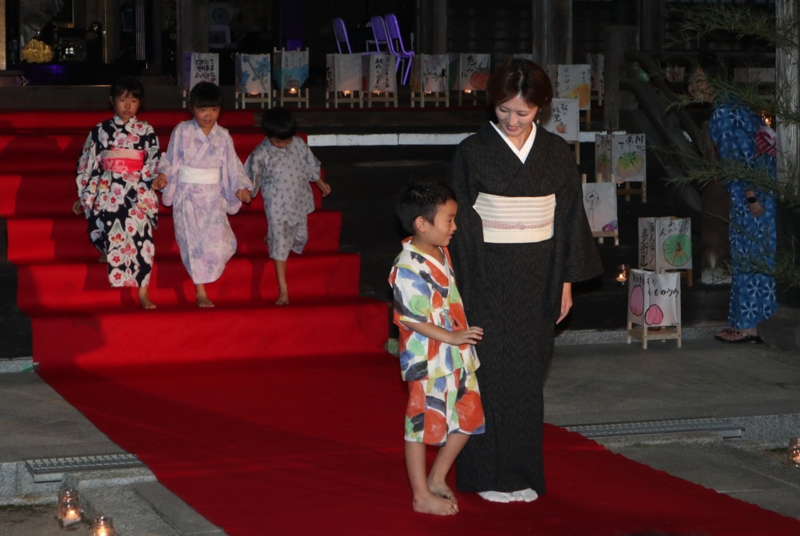 古川町で長年親しまれた「盆踊り」が復活しました！！