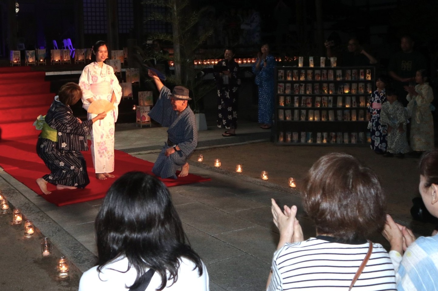 古川町で長年親しまれた「盆踊り」が復活しました！！