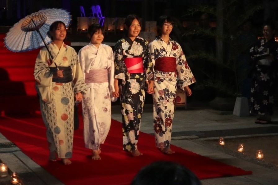 古川町で長年親しまれた「盆踊り」が復活しました！！