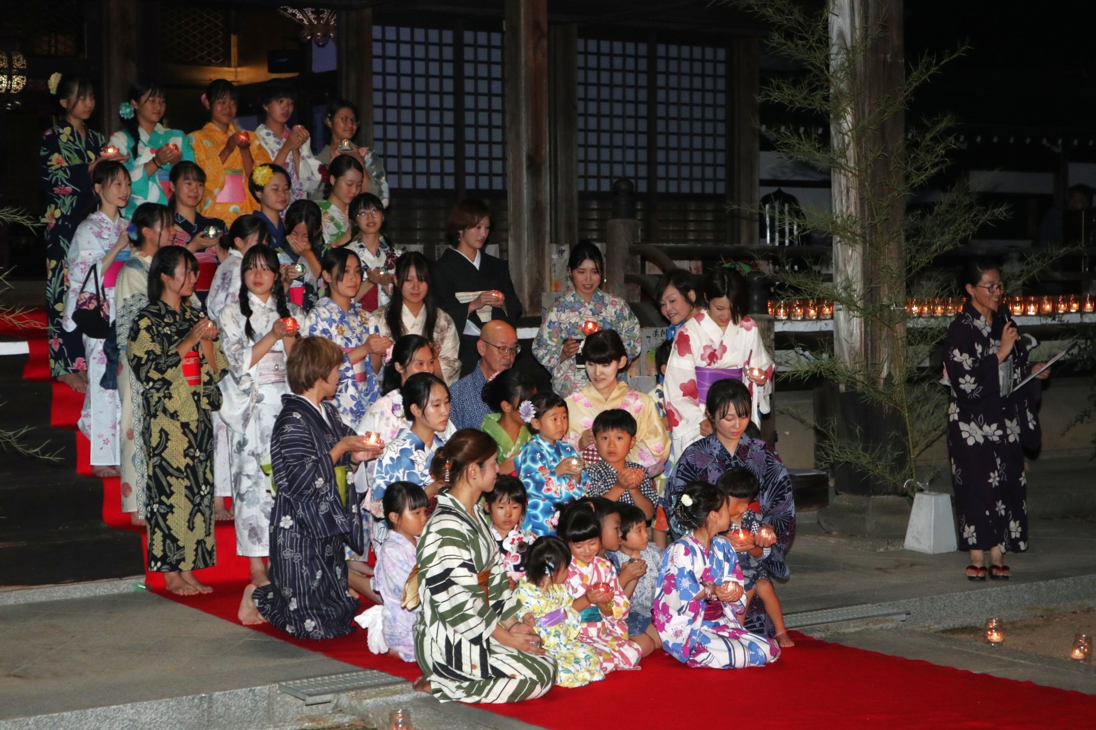 古川町で長年親しまれた「盆踊り」が復活しました！！