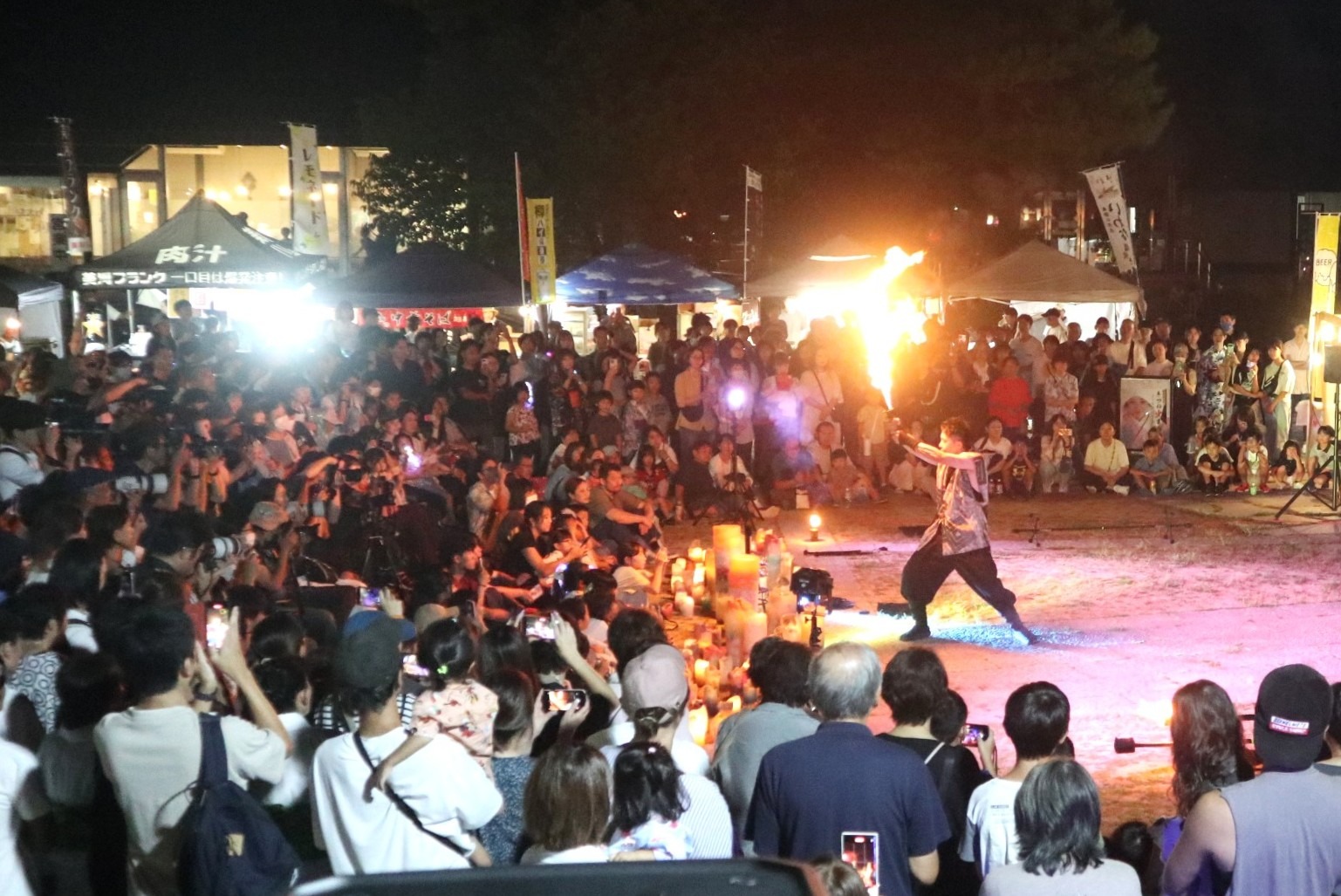 古川町で長年親しまれた「盆踊り」が復活しました！！