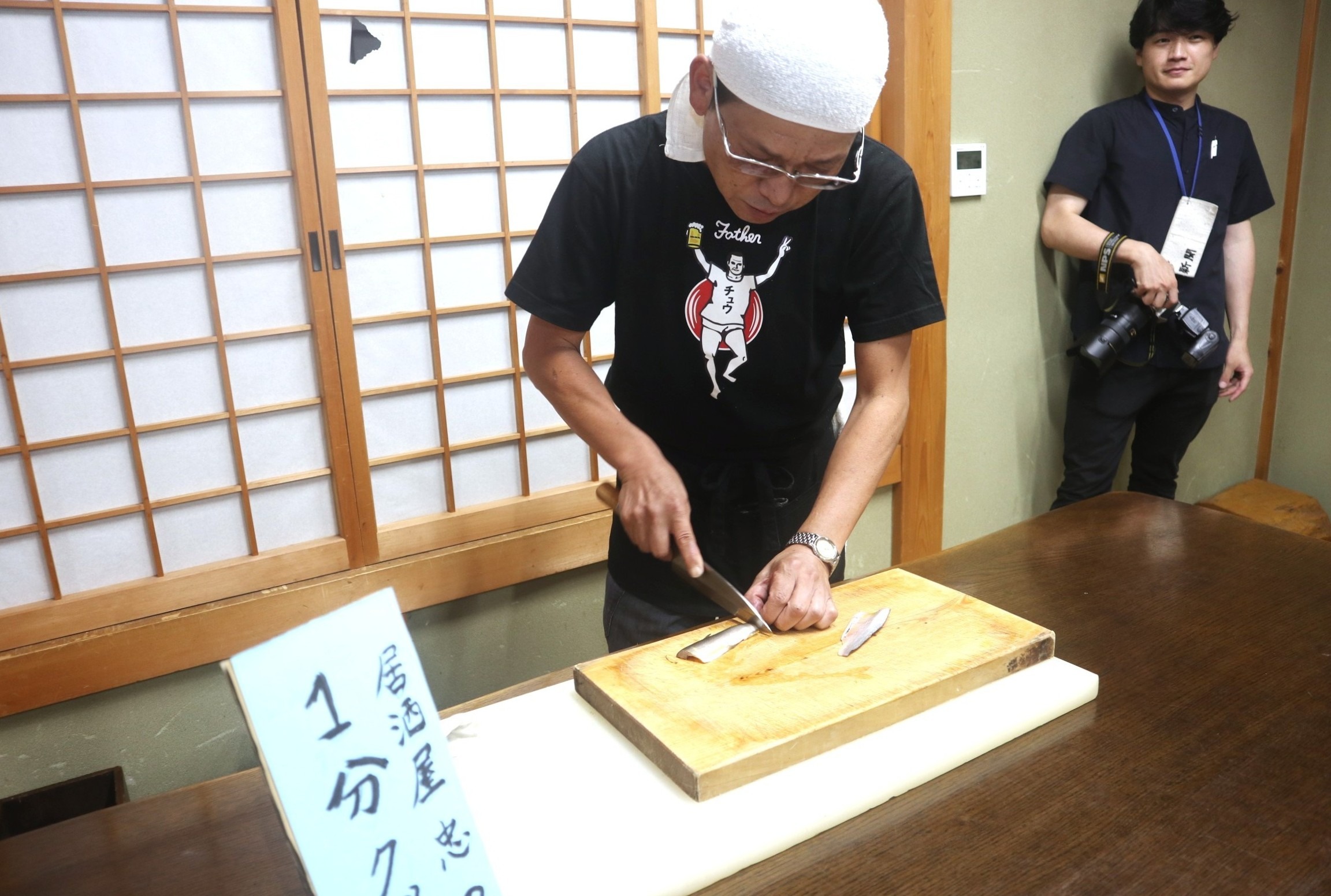 「天然鮎と地酒のペアリング会」が開催されました