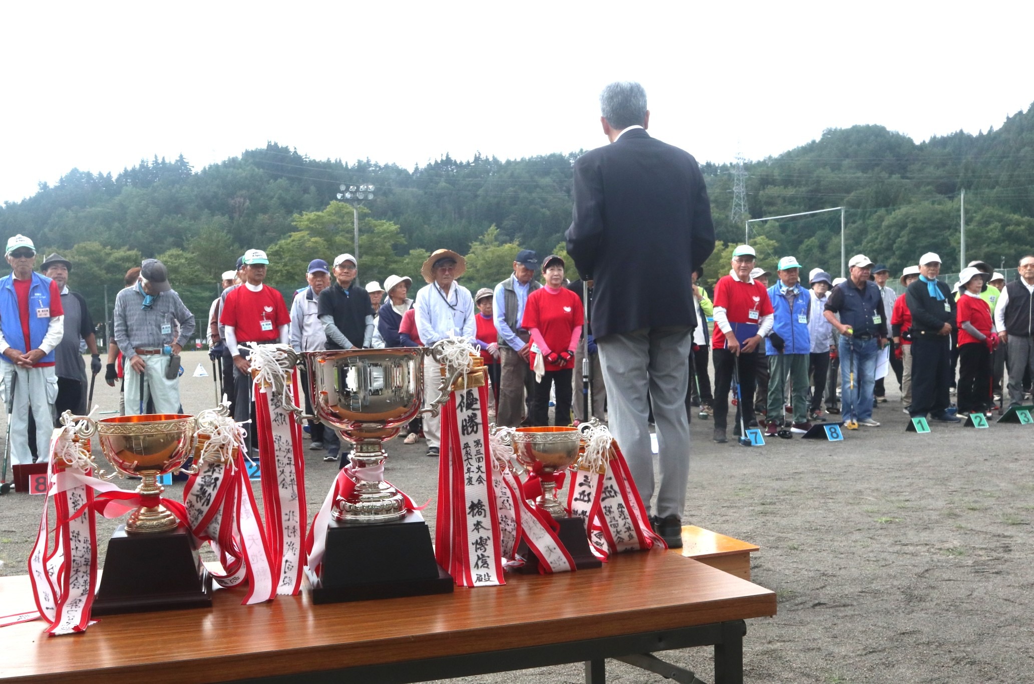 「第20回市長杯争奪グラウンド・ゴルフ大会」が開催されました