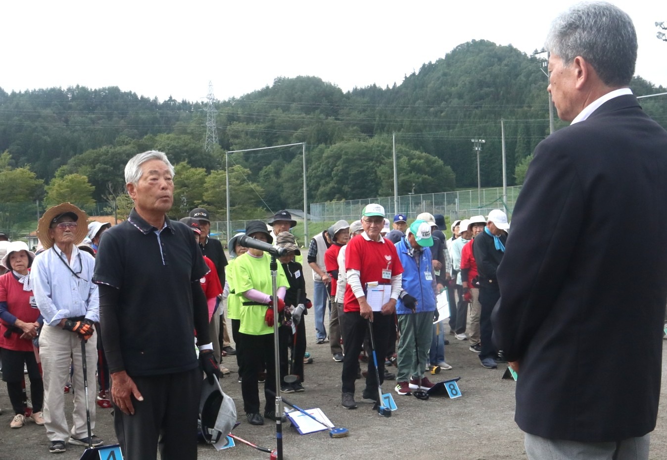 「第20回市長杯争奪グラウンド・ゴルフ大会」が開催されました