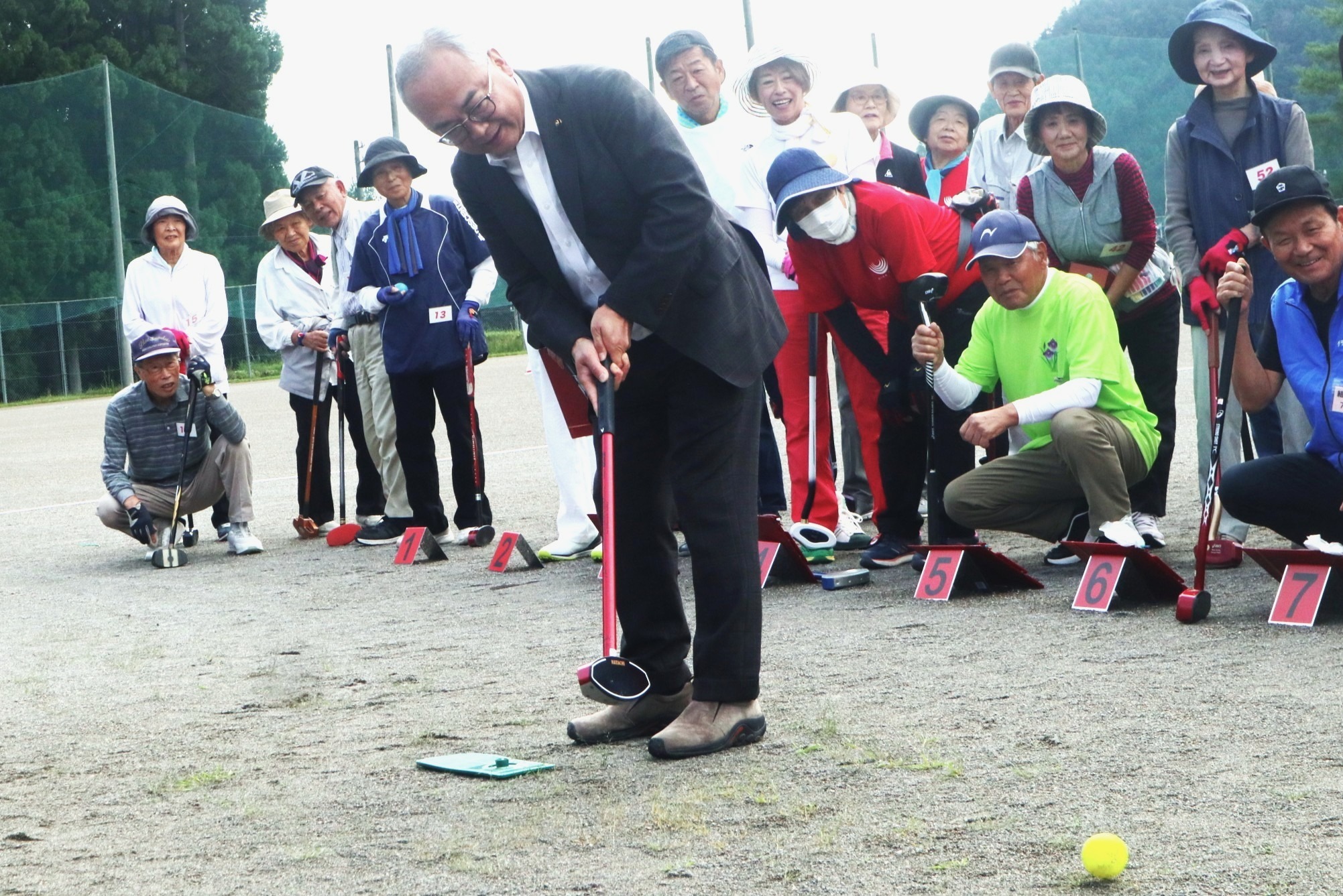 「第20回市長杯争奪グラウンド・ゴルフ大会」が開催されました