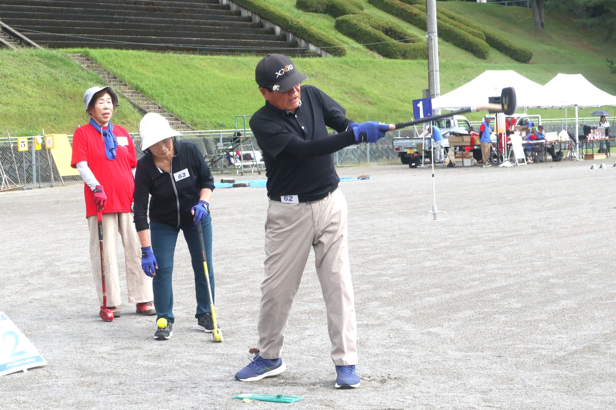 「第20回市長杯争奪グラウンド・ゴルフ大会」が開催されました