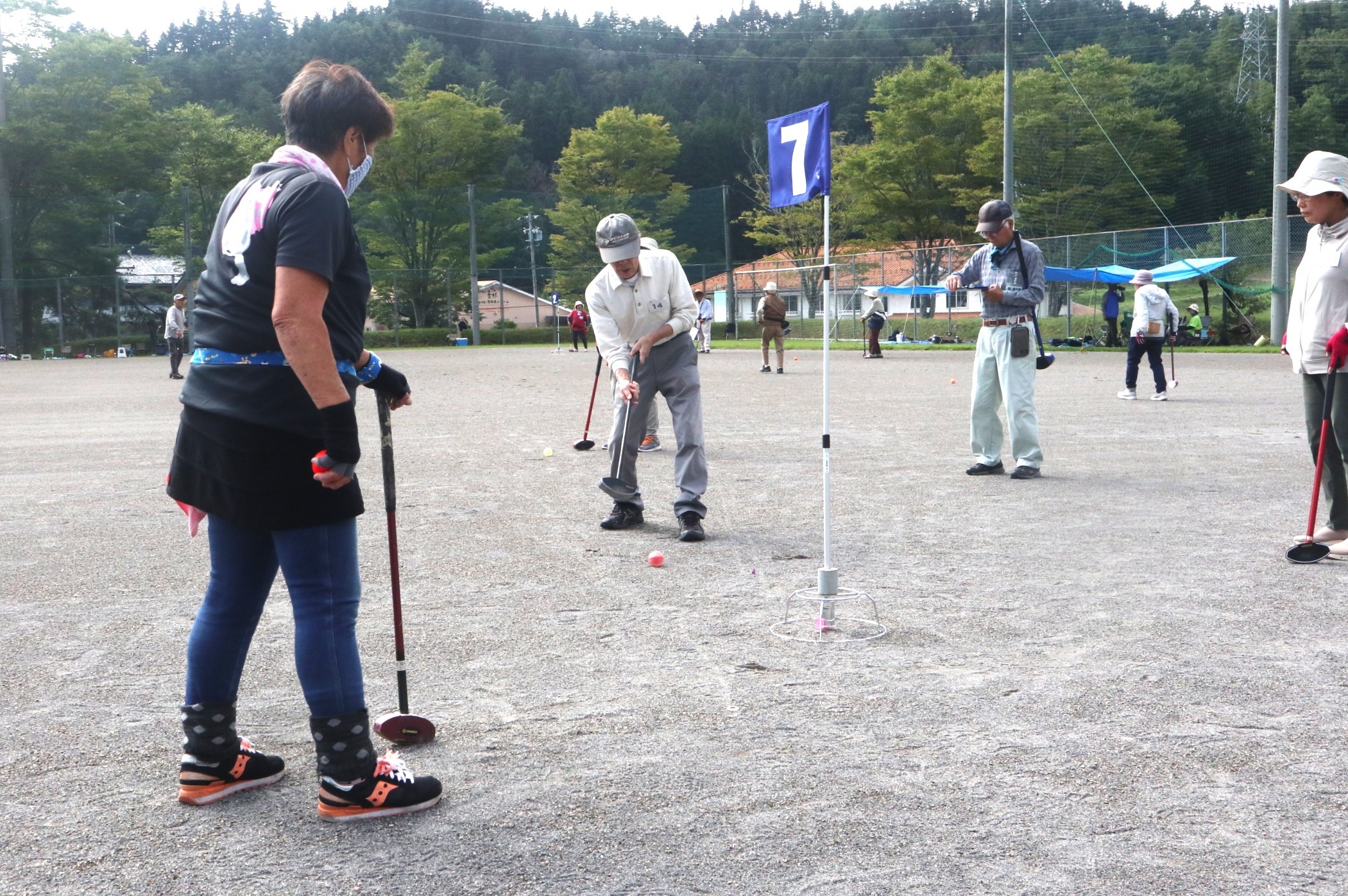 「第20回市長杯争奪グラウンド・ゴルフ大会」が開催されました