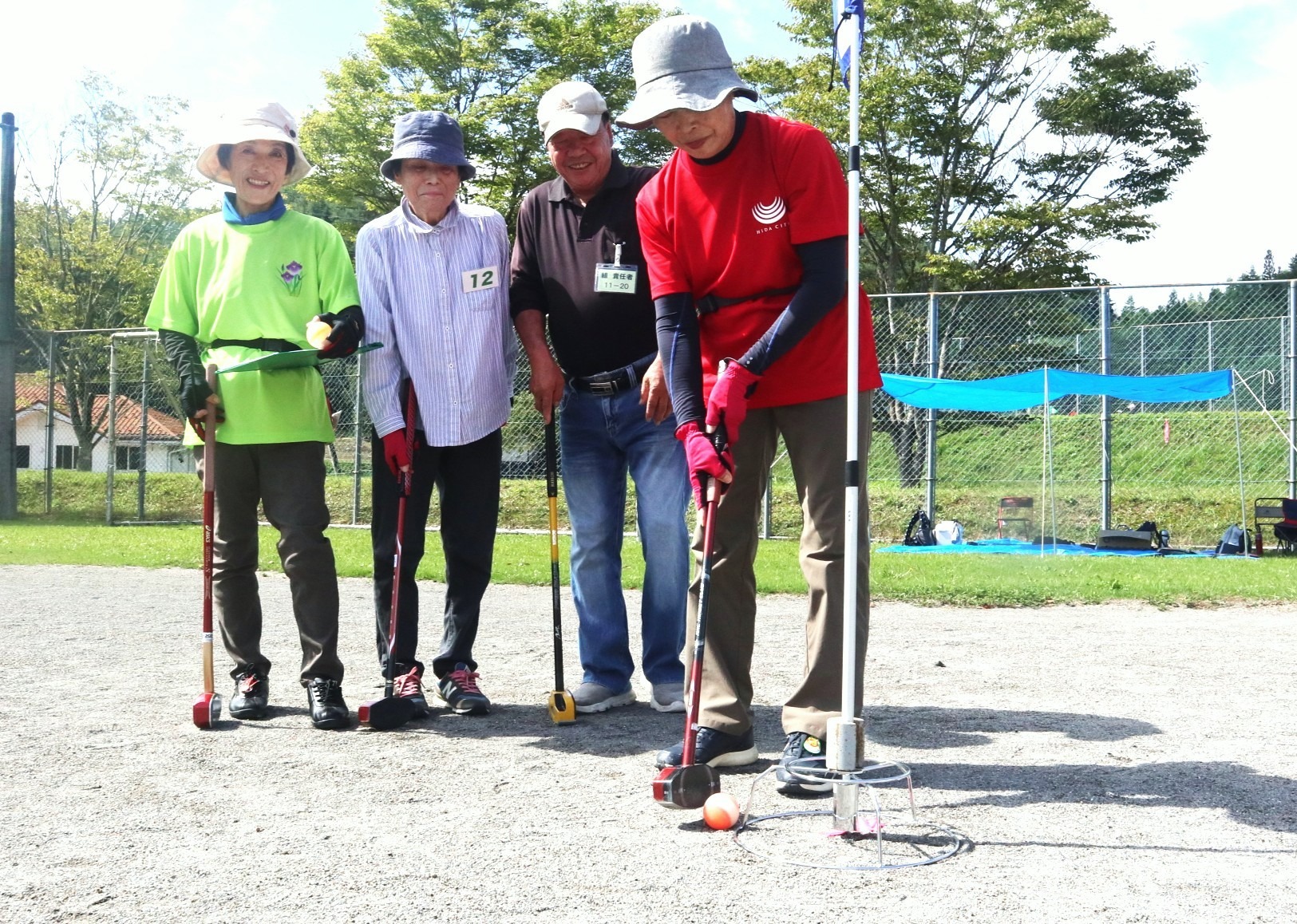 「第20回市長杯争奪グラウンド・ゴルフ大会」が開催されました