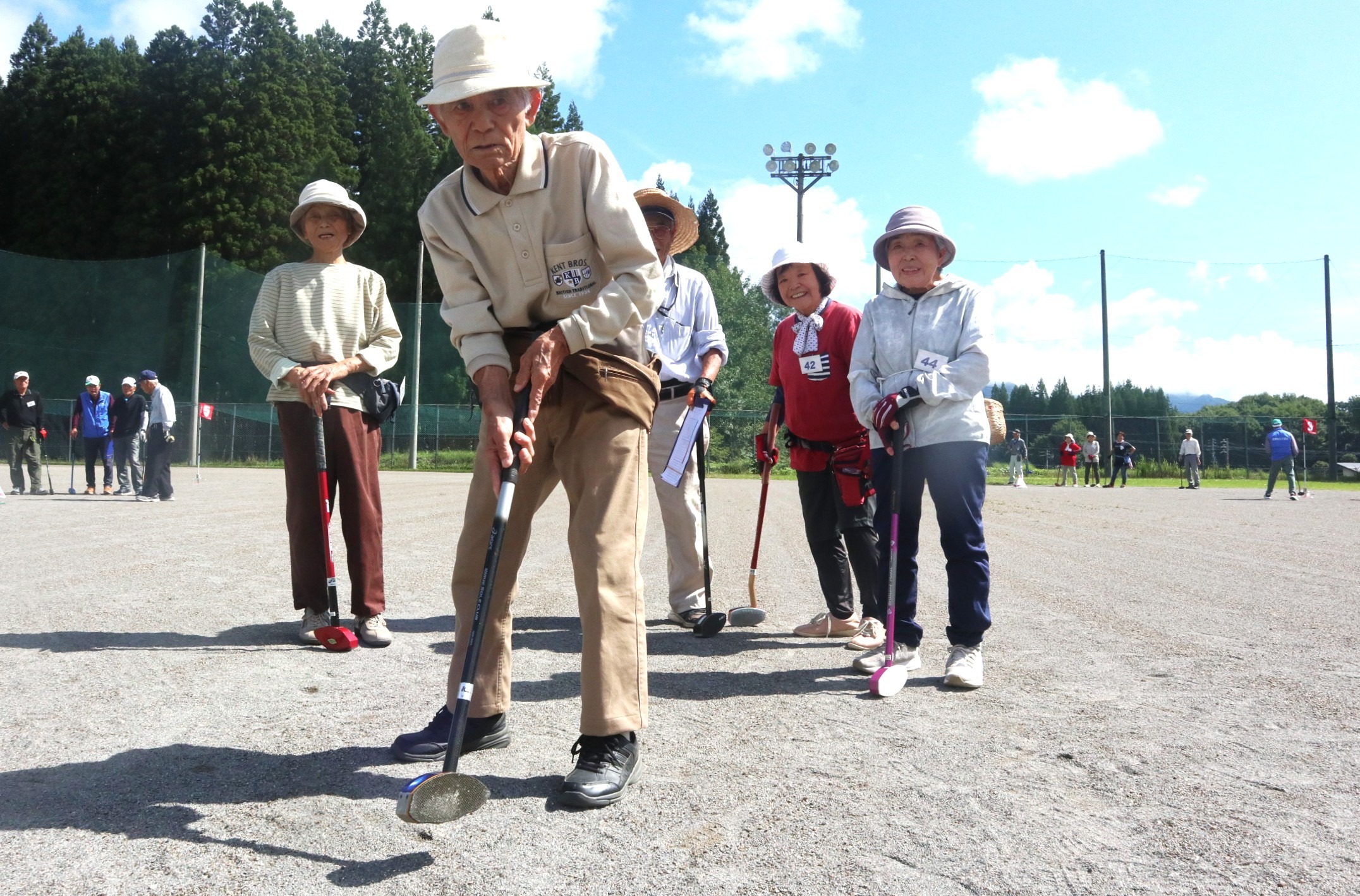 「第20回市長杯争奪グラウンド・ゴルフ大会」が開催されました