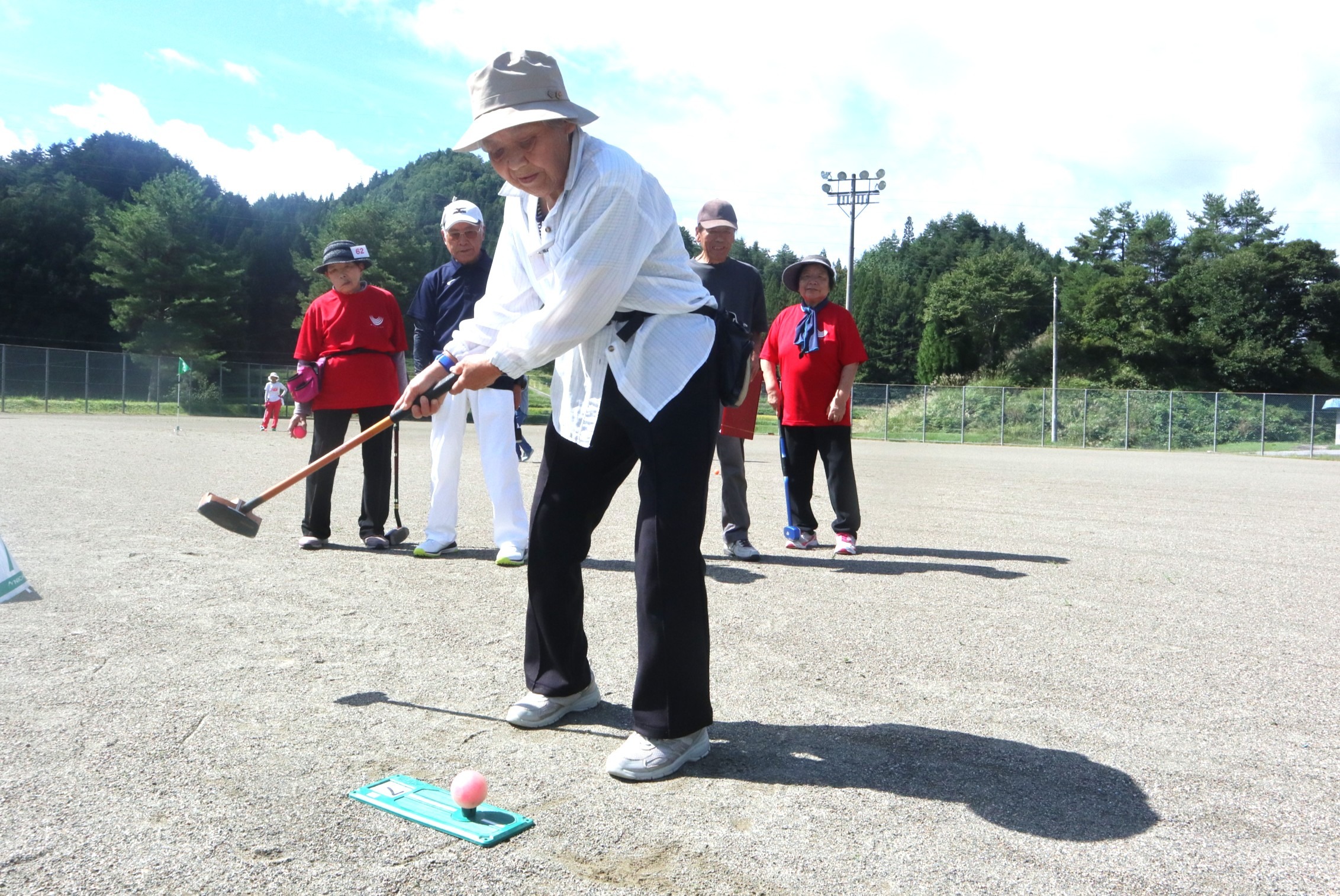 「第20回市長杯争奪グラウンド・ゴルフ大会」が開催されました