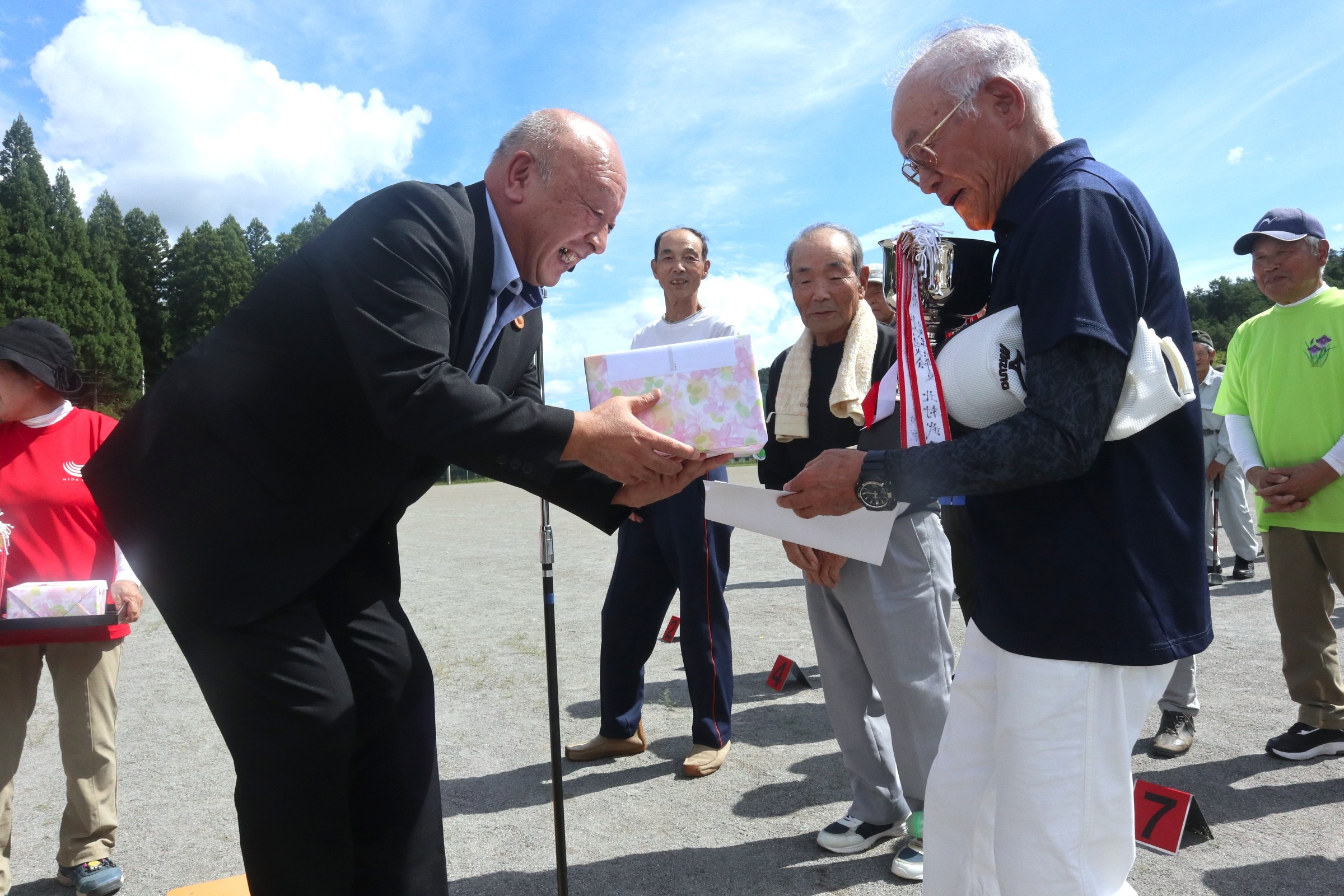 「第20回市長杯争奪グラウンド・ゴルフ大会」が開催されました