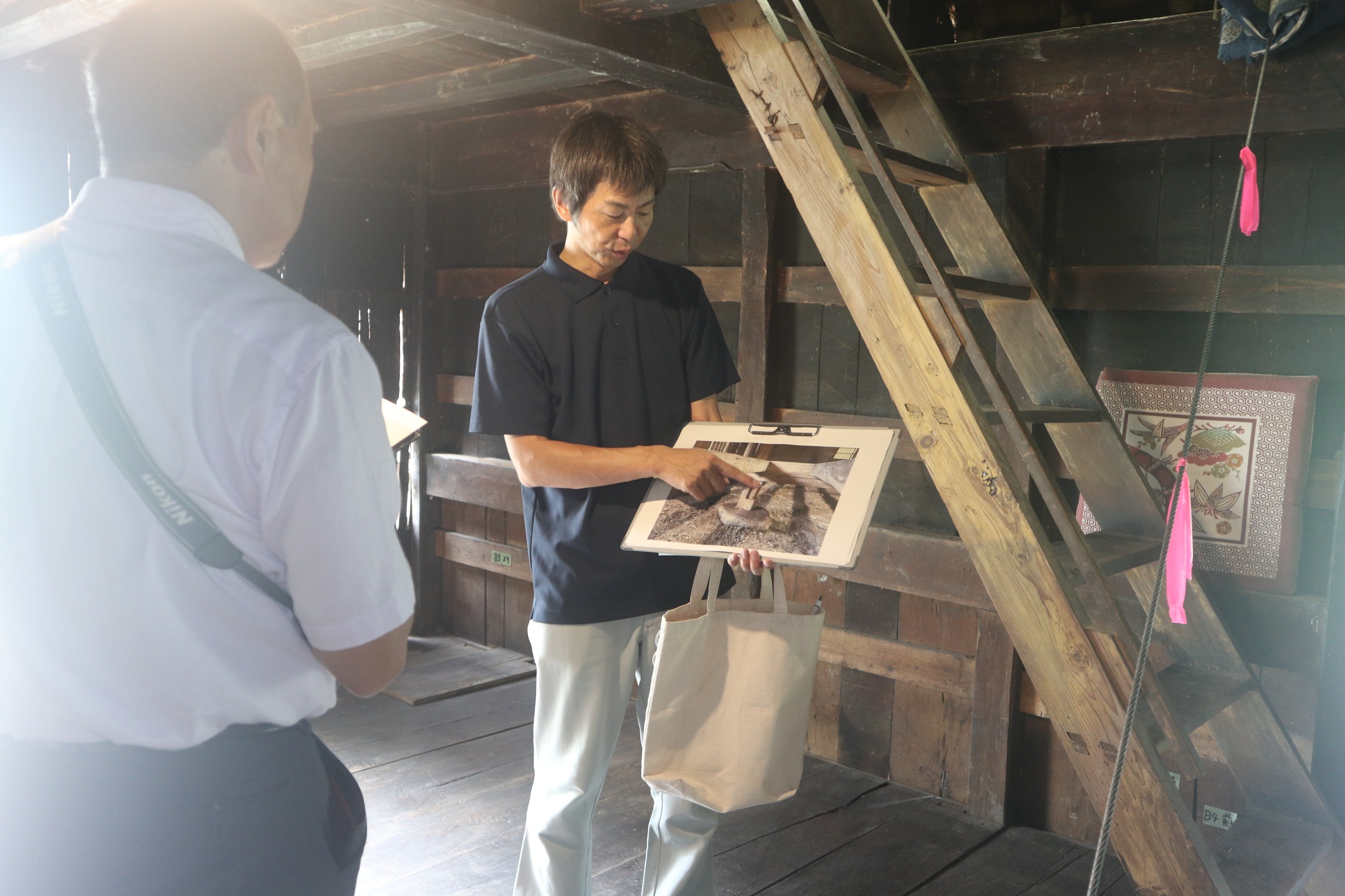 市文化財「旧中村家」の基礎工事が完了～引き続き茅葺き修復のため寄付呼び掛け