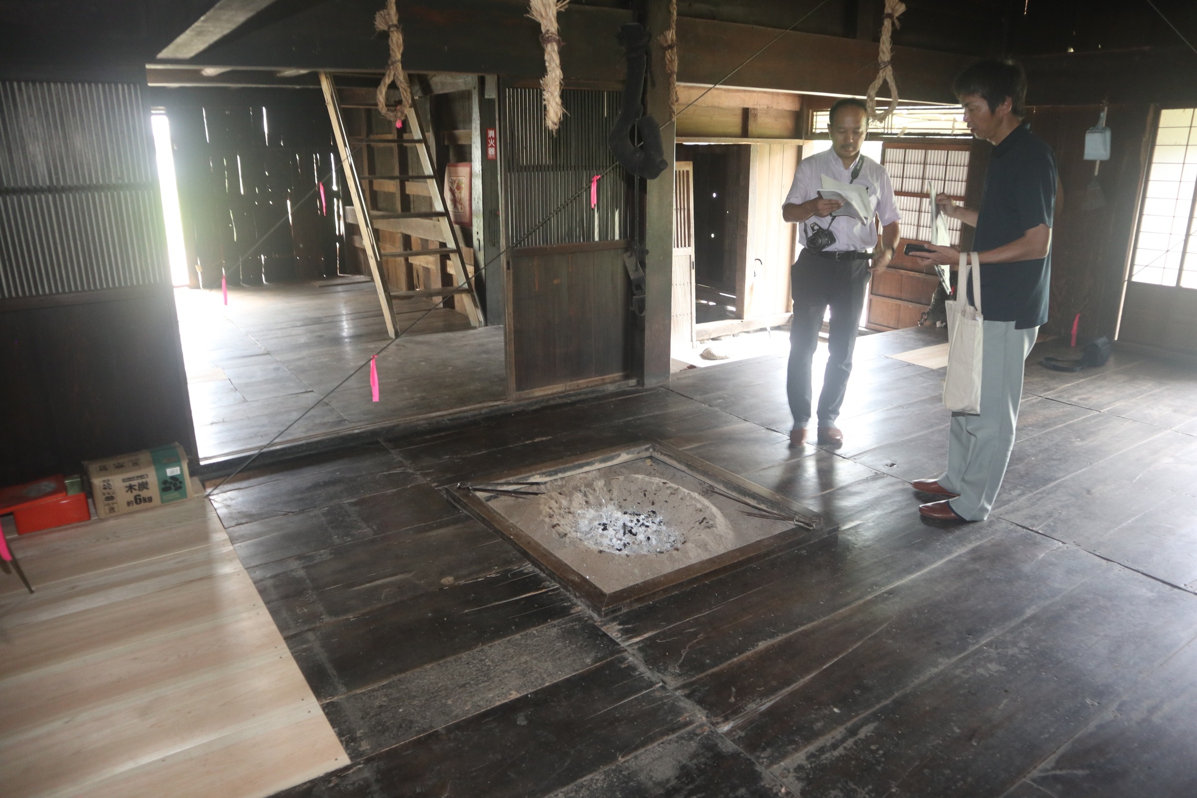 市文化財「旧中村家」の基礎工事が完了～引き続き茅葺き修復のため寄付呼び掛け