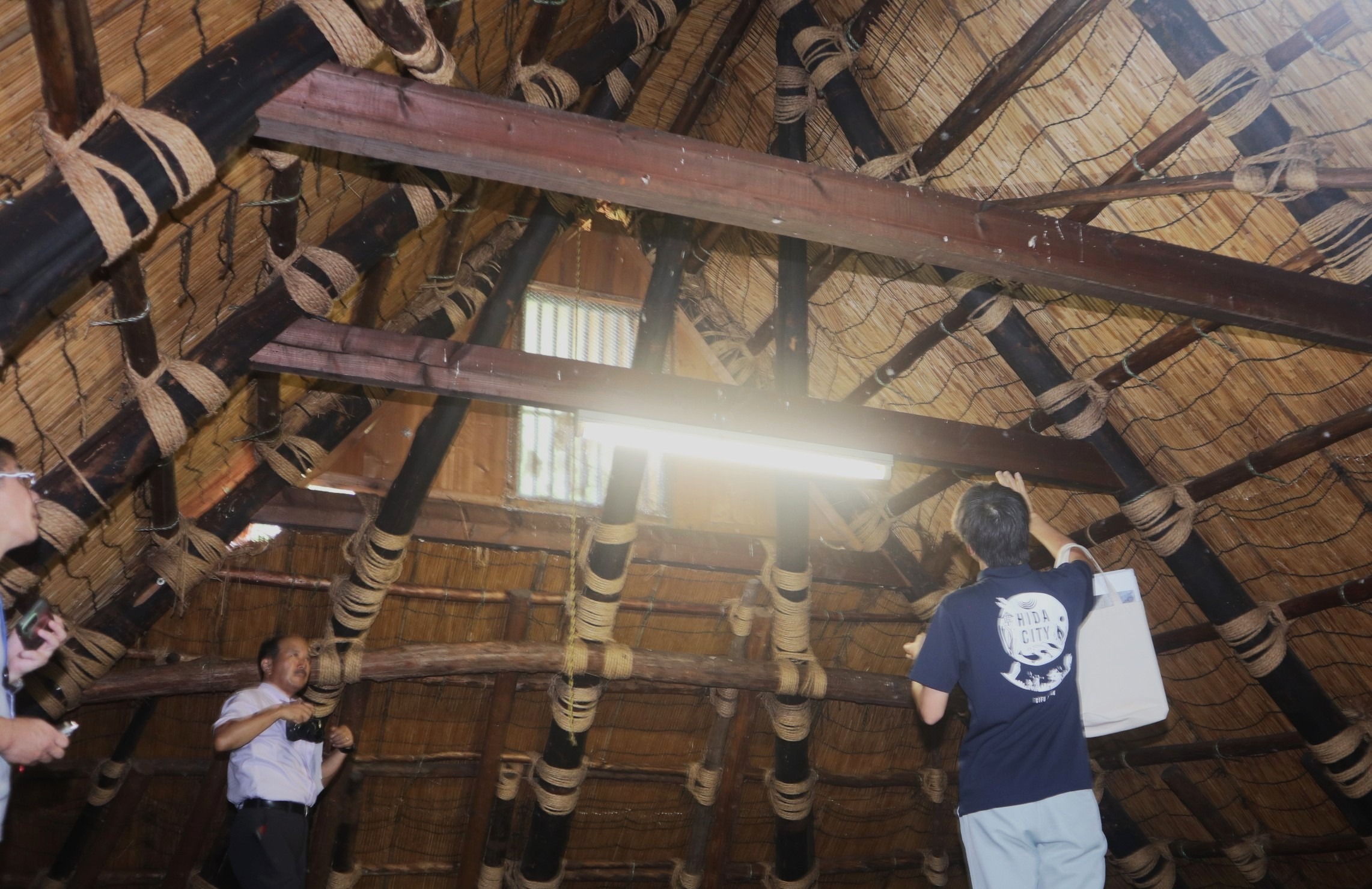 市文化財「旧中村家」の基礎工事が完了～引き続き茅葺き修復のため寄付呼び掛け
