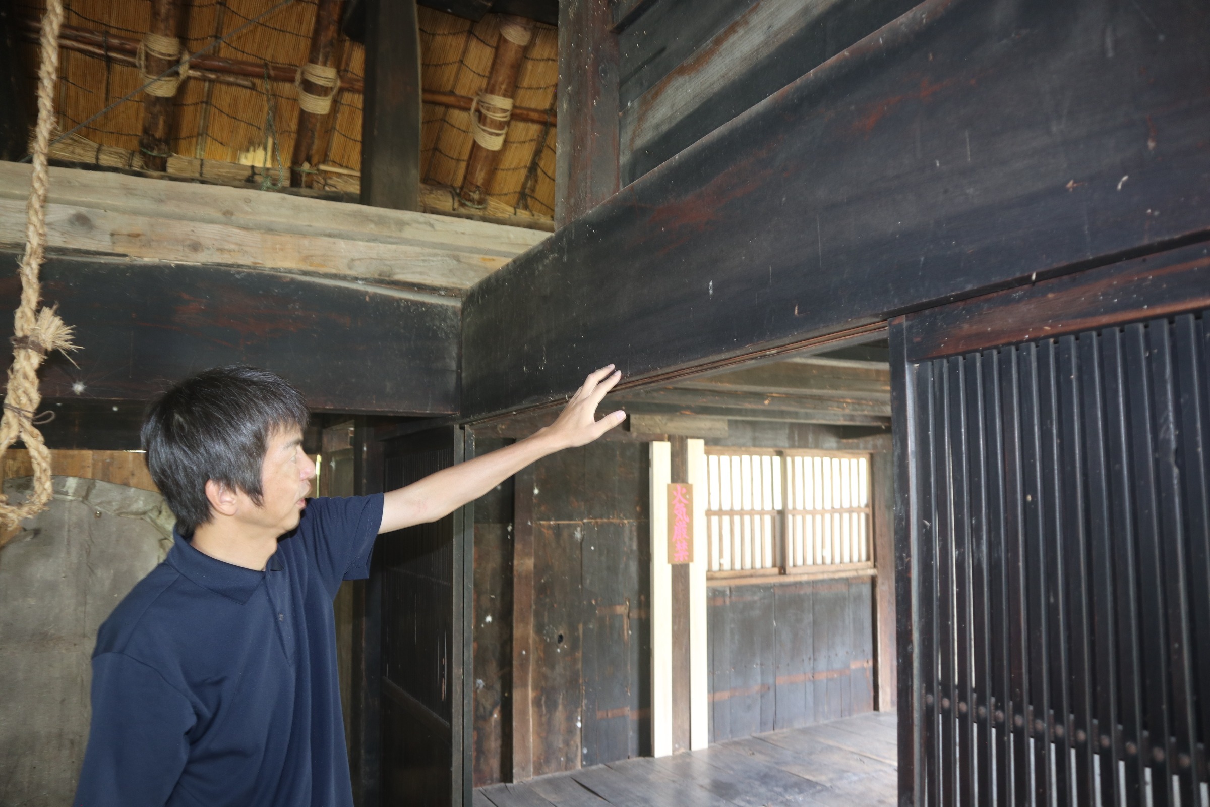 市文化財「旧中村家」の基礎工事が完了～引き続き茅葺き修復のため寄付呼び掛け