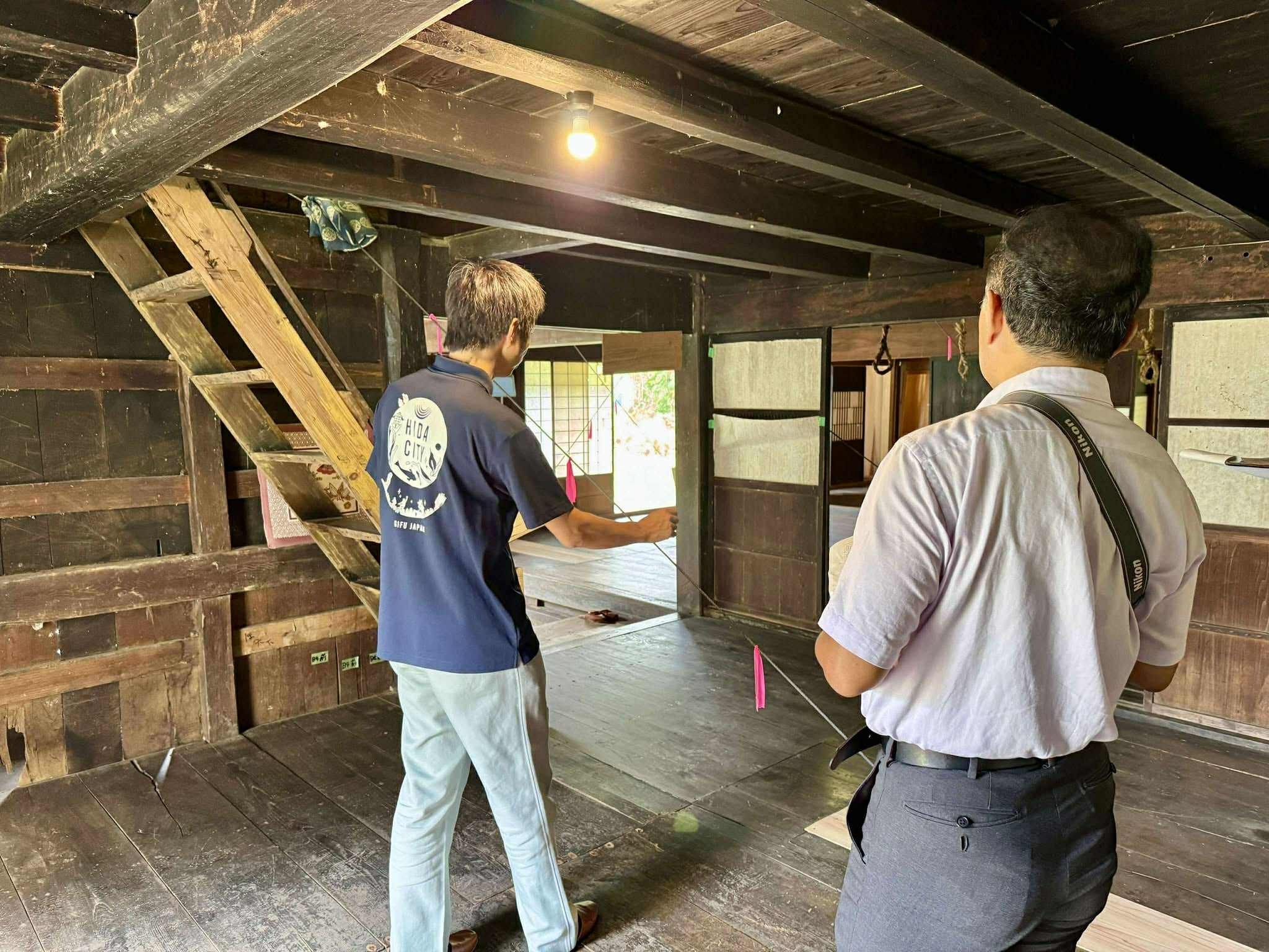 市文化財「旧中村家」の基礎工事が完了~引き続き茅葺き修復のため寄付呼び掛け