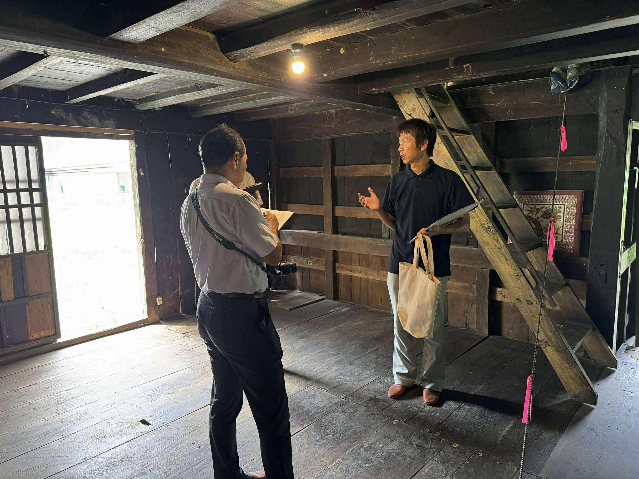 市文化財「旧中村家」の基礎工事が完了~引き続き茅葺き修復のため寄付呼び掛け