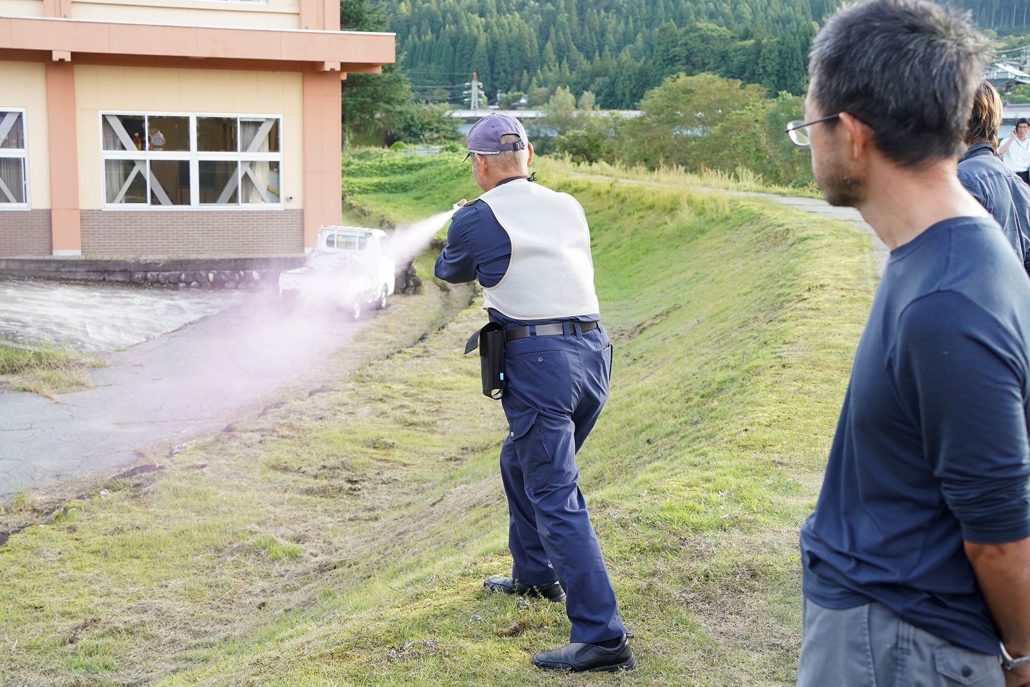 「緊急銃猟制度」の運用に関する研修会が開かれました