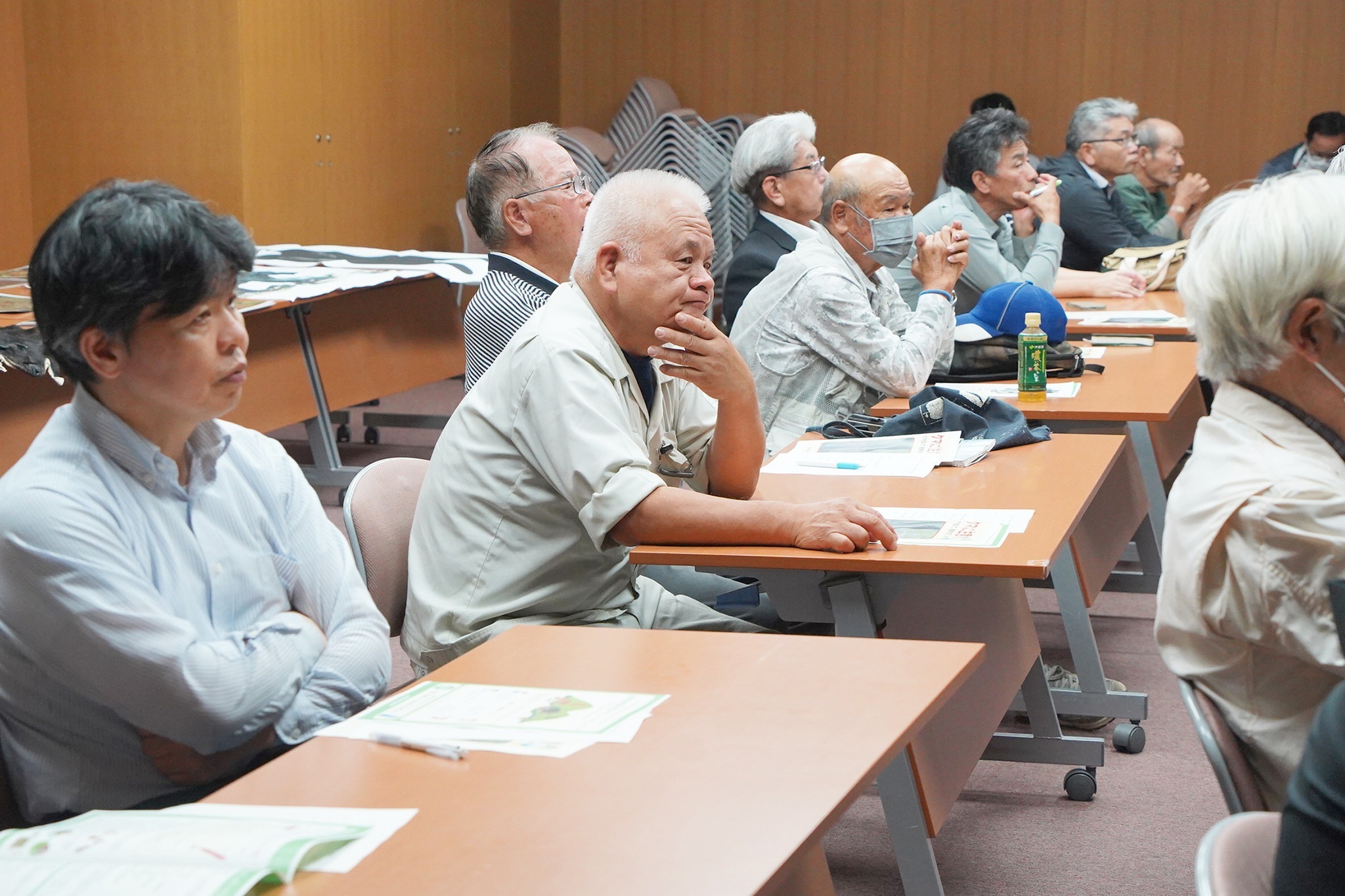 クマ被害への対策を考える研修会を実施