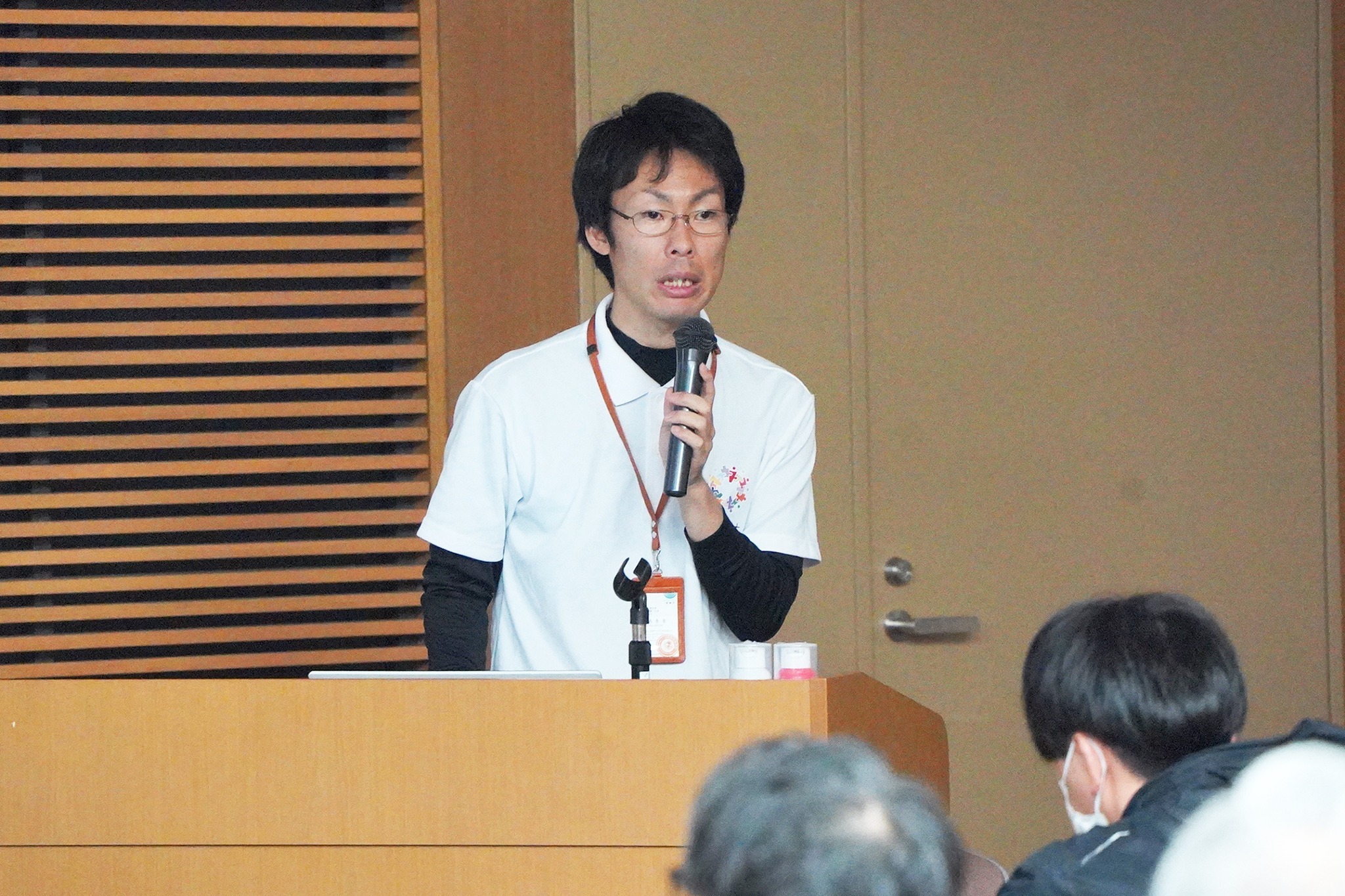 クマ被害への対策を考える研修会を実施