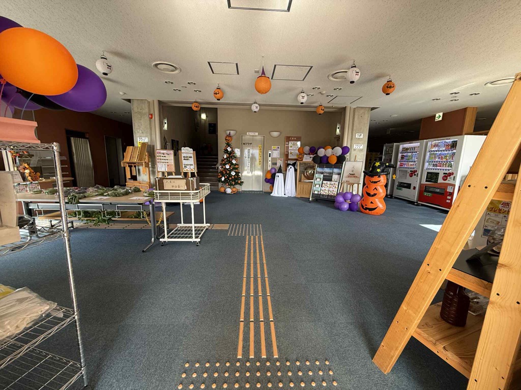会場の様子