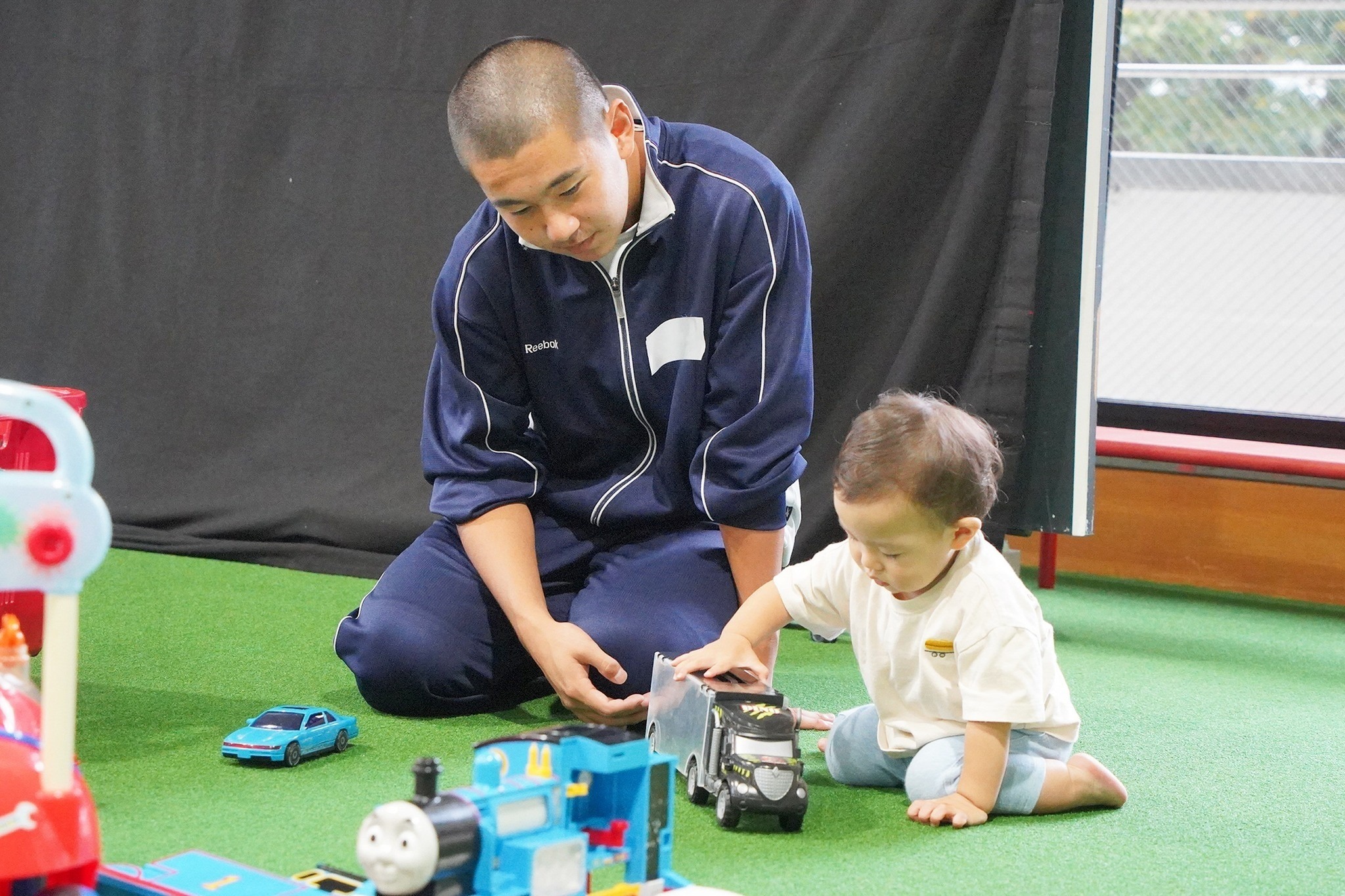 吉城高生が子育て中の皆さんにインタビュー