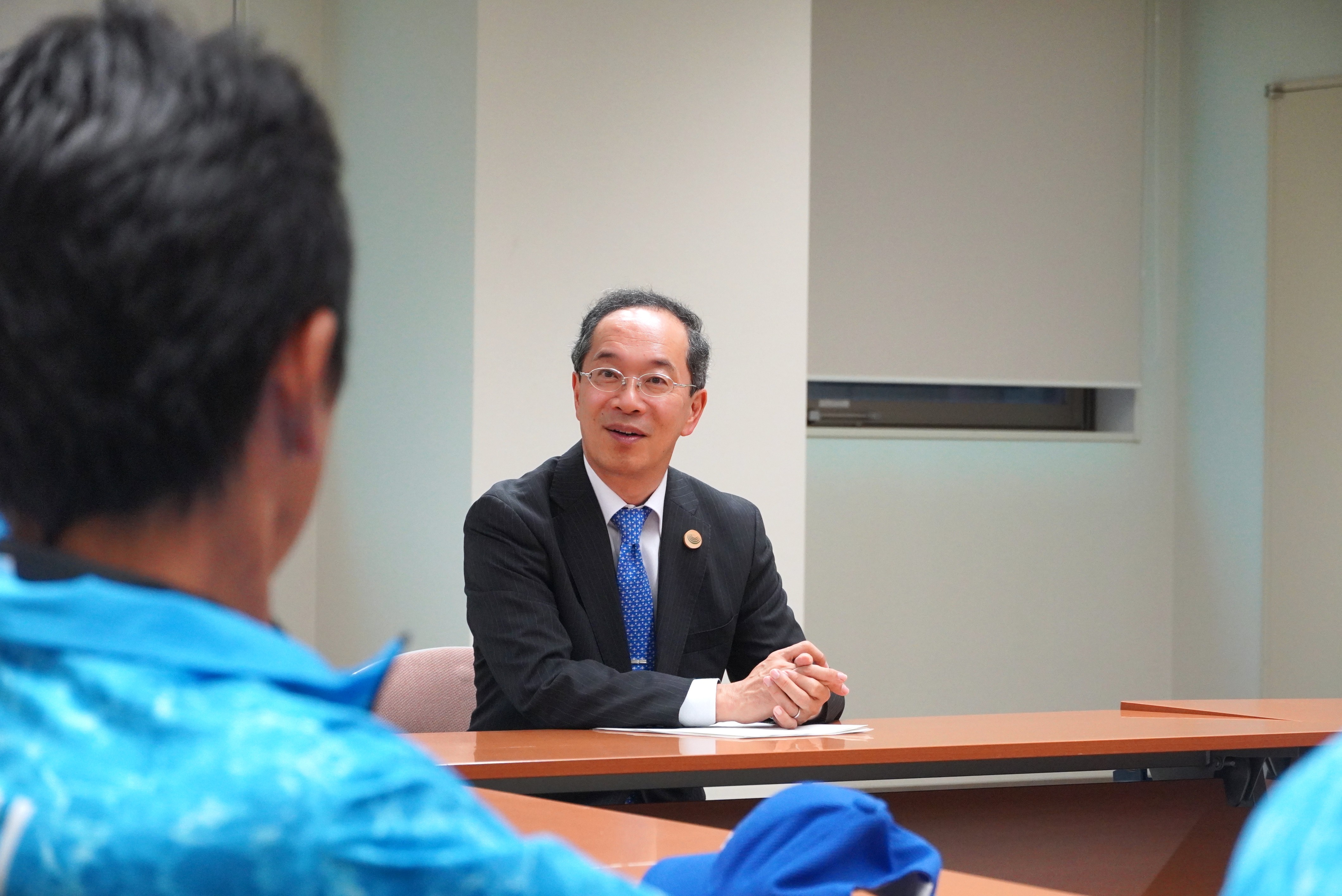 ねんりんピック岐阜2025に出場する飛騨市出身選手の激励会を開催しました