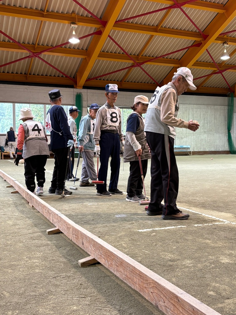 第20回飛騨市長杯争奪　ゲートボール大会を開催しました