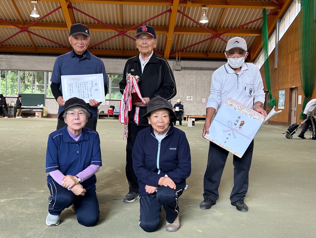 第20回飛騨市長杯争奪　ゲートボール大会を開催しました