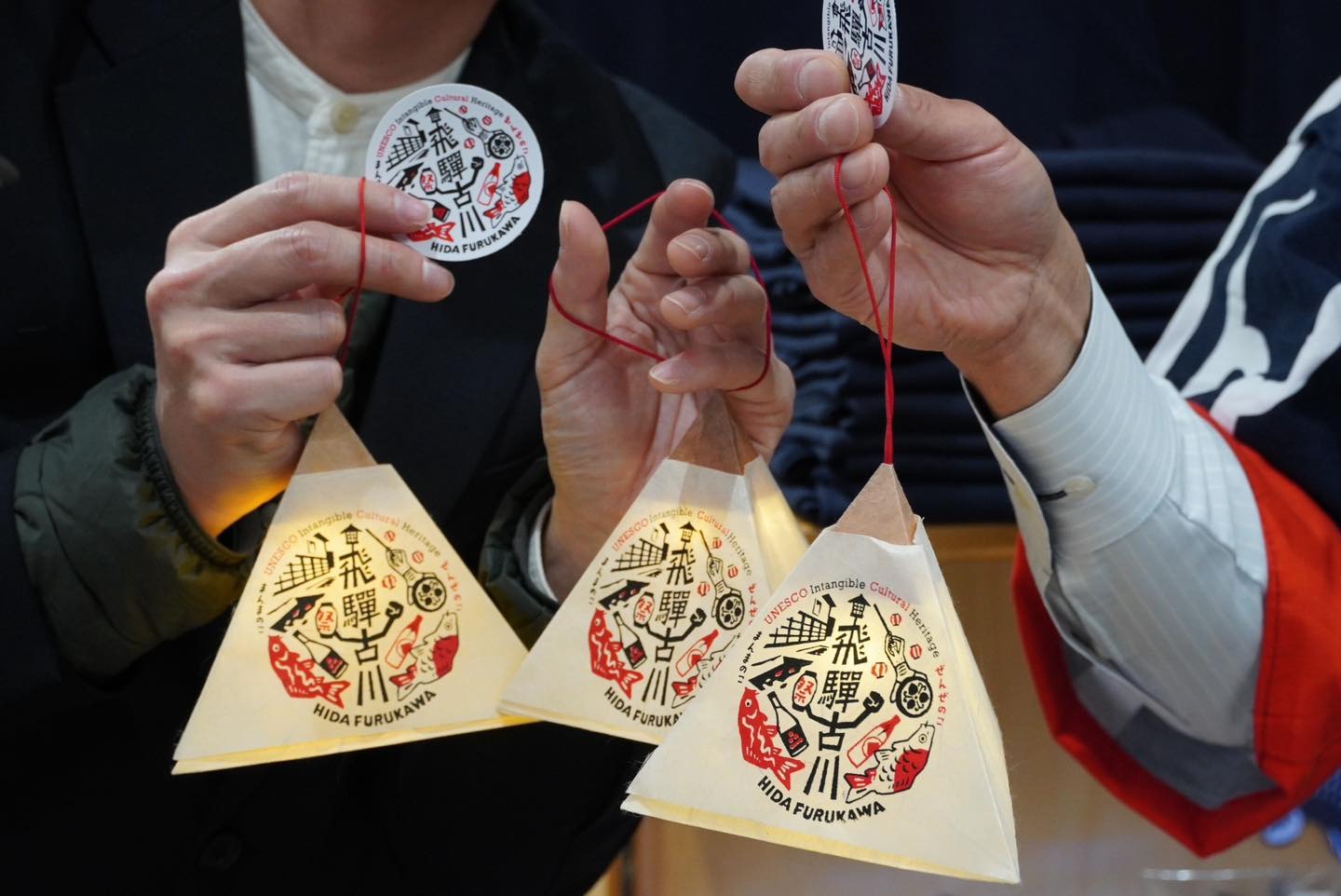 飛騨古川オリジナル商品お披露目会が開催されました