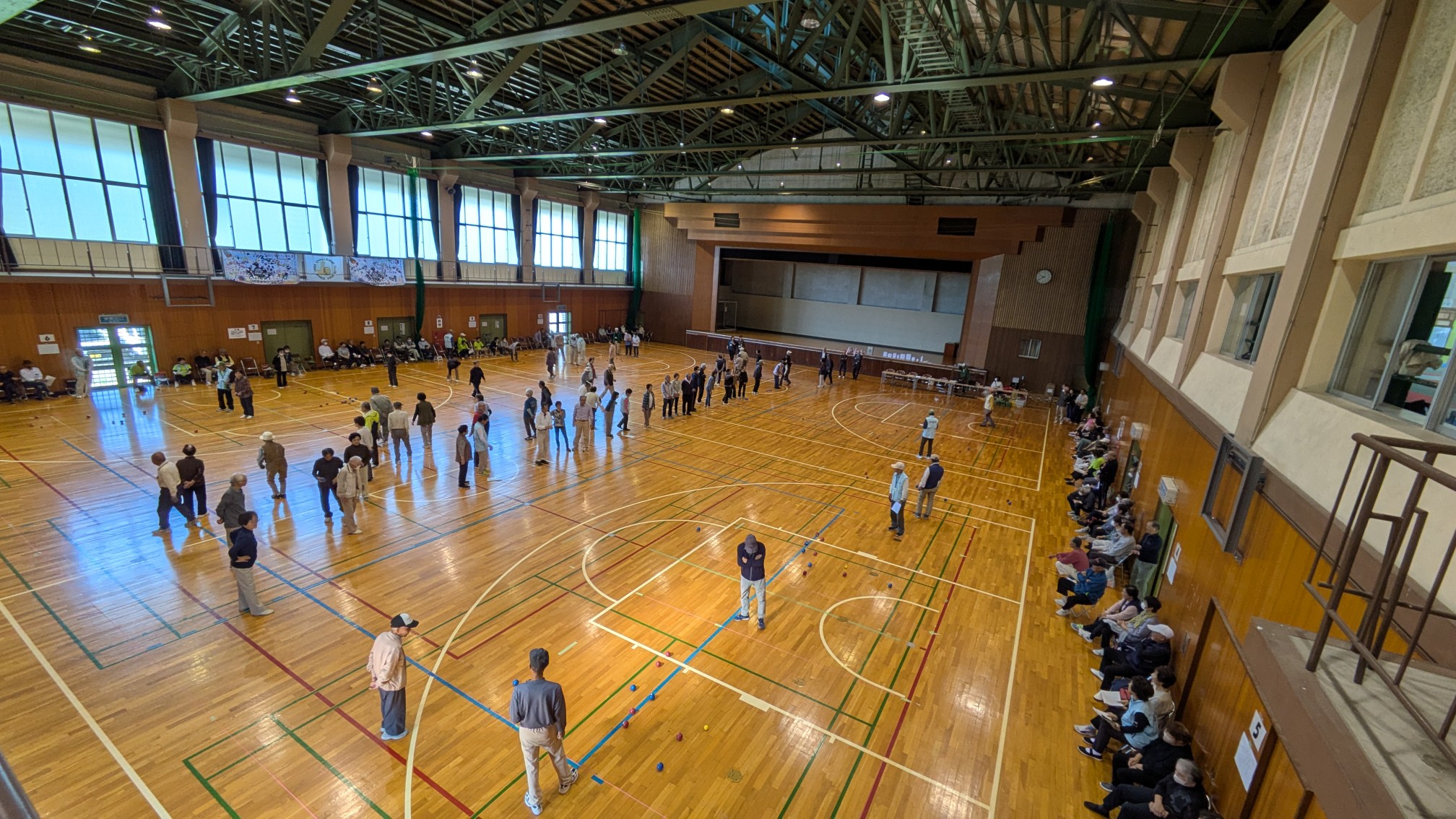 第12回飛騨市長杯争奪 ペタンク大会を開催しました