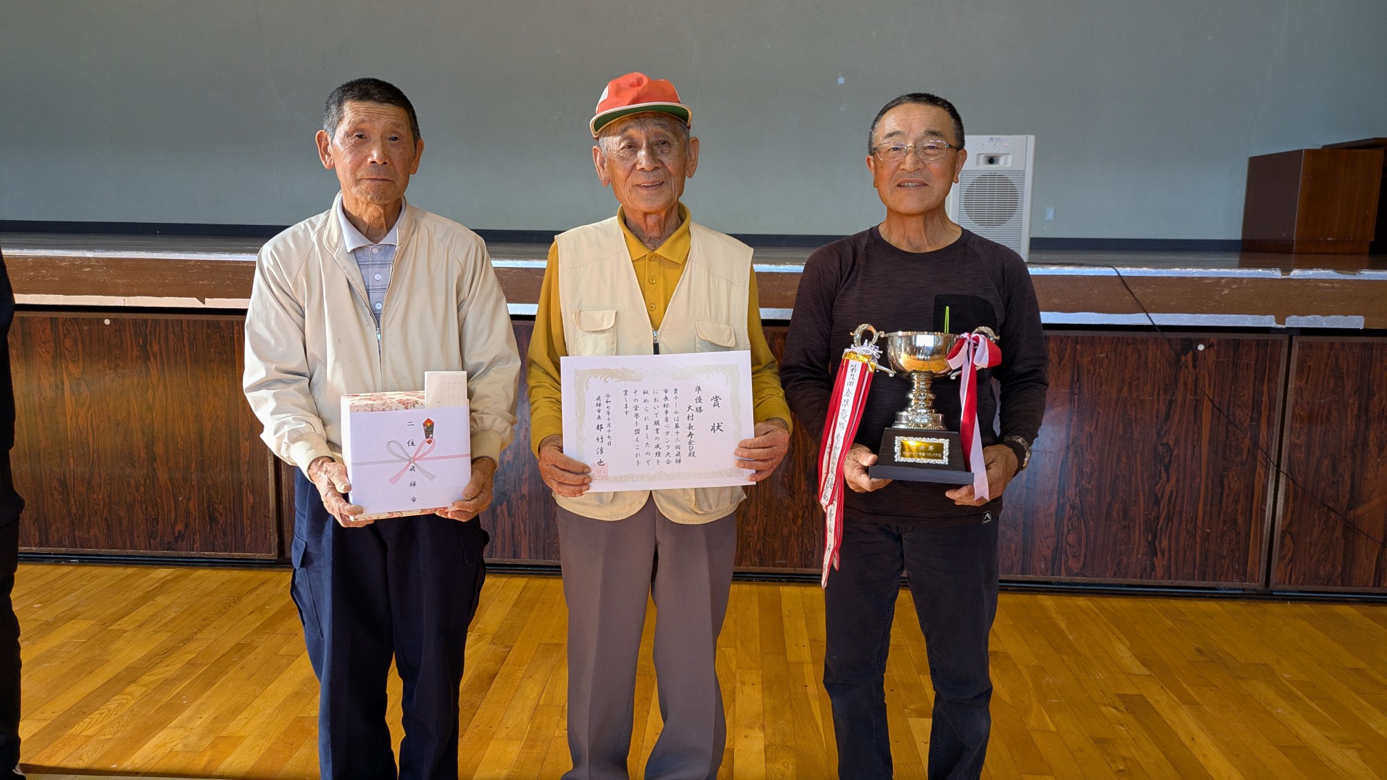 第12回飛騨市長杯争奪 ペタンク大会を開催しました