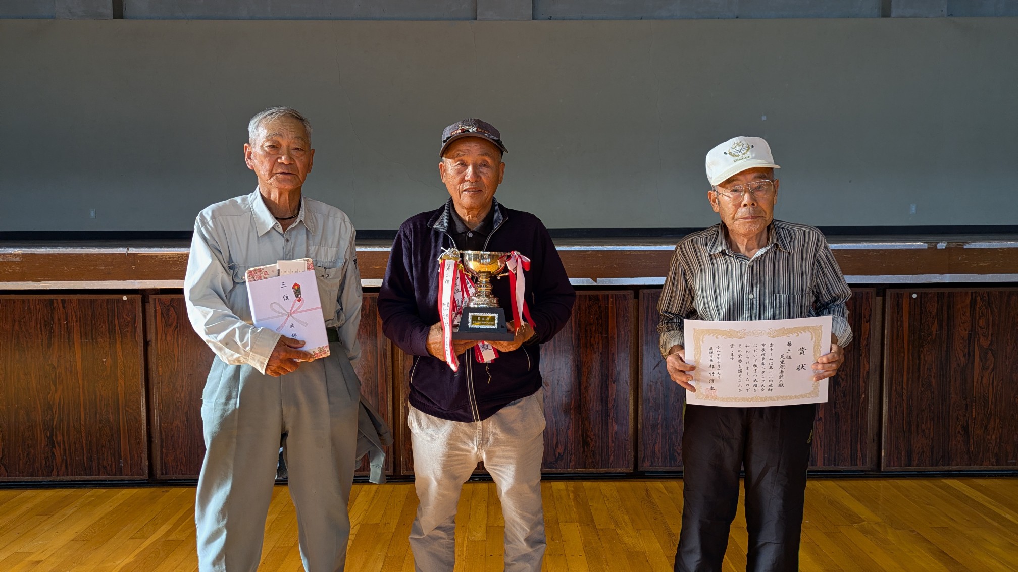 第12回飛騨市長杯争奪 ペタンク大会を開催しました