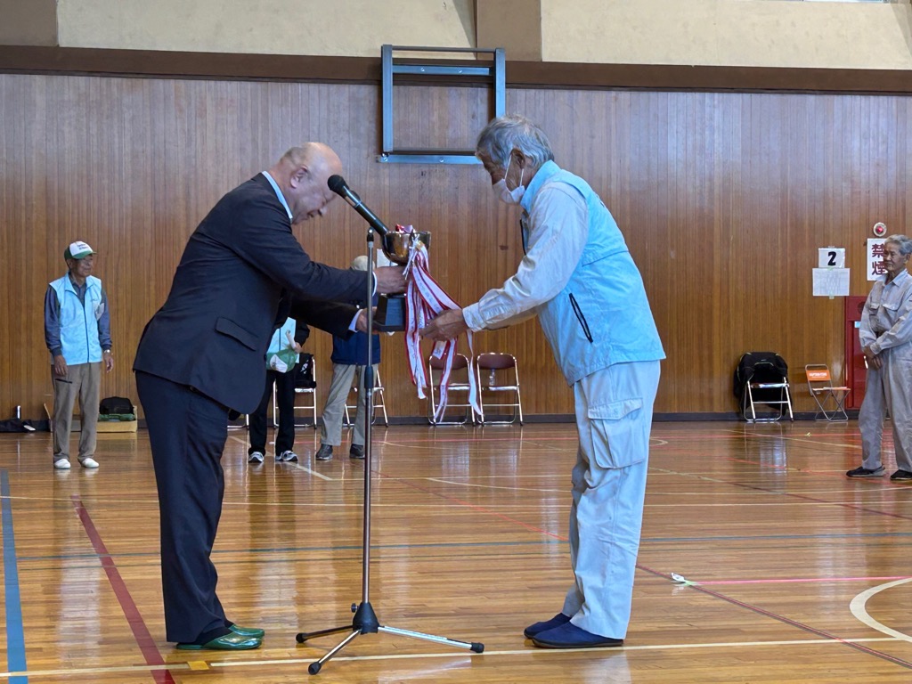 第12回飛騨市長杯争奪 ペタンク大会を開催しました