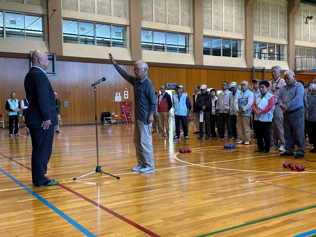 第12回飛騨市長杯争奪 ペタンク大会を開催しました