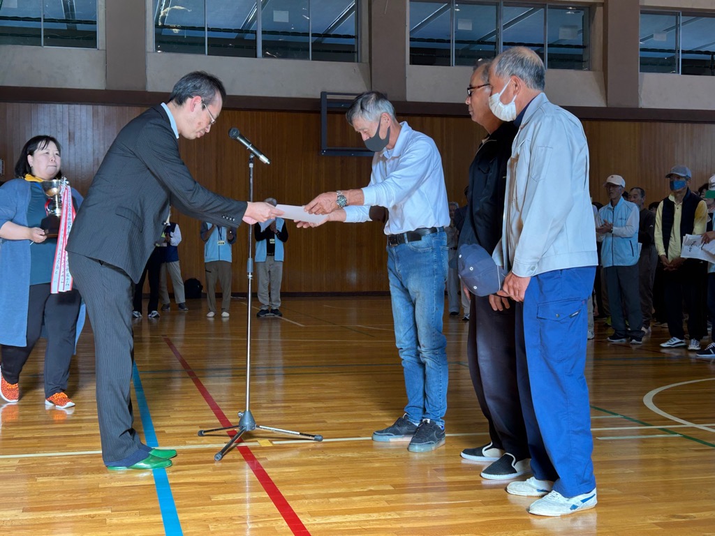 第12回飛騨市長杯争奪 ペタンク大会を開催しました