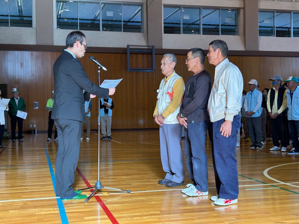 第12回飛騨市長杯争奪 ペタンク大会を開催しました