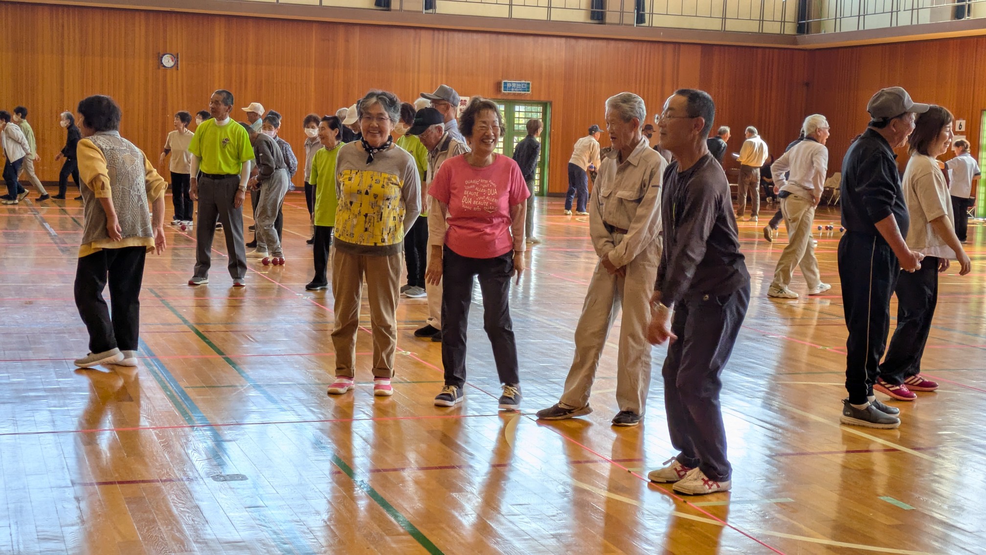 第12回飛騨市長杯争奪 ペタンク大会を開催しました