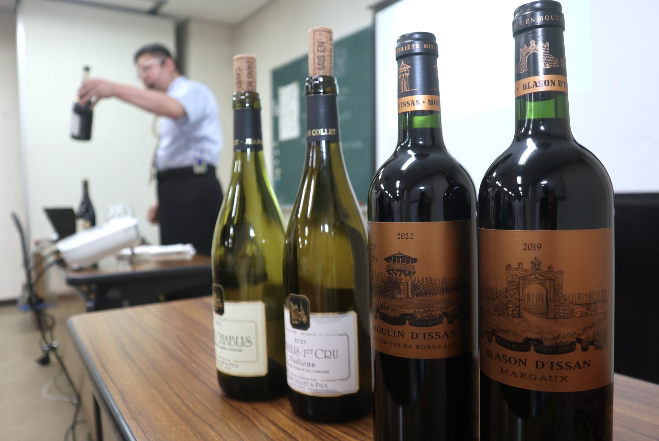 市民カレッジ“食”の講座「ワインの個性はどこから来る？」開く