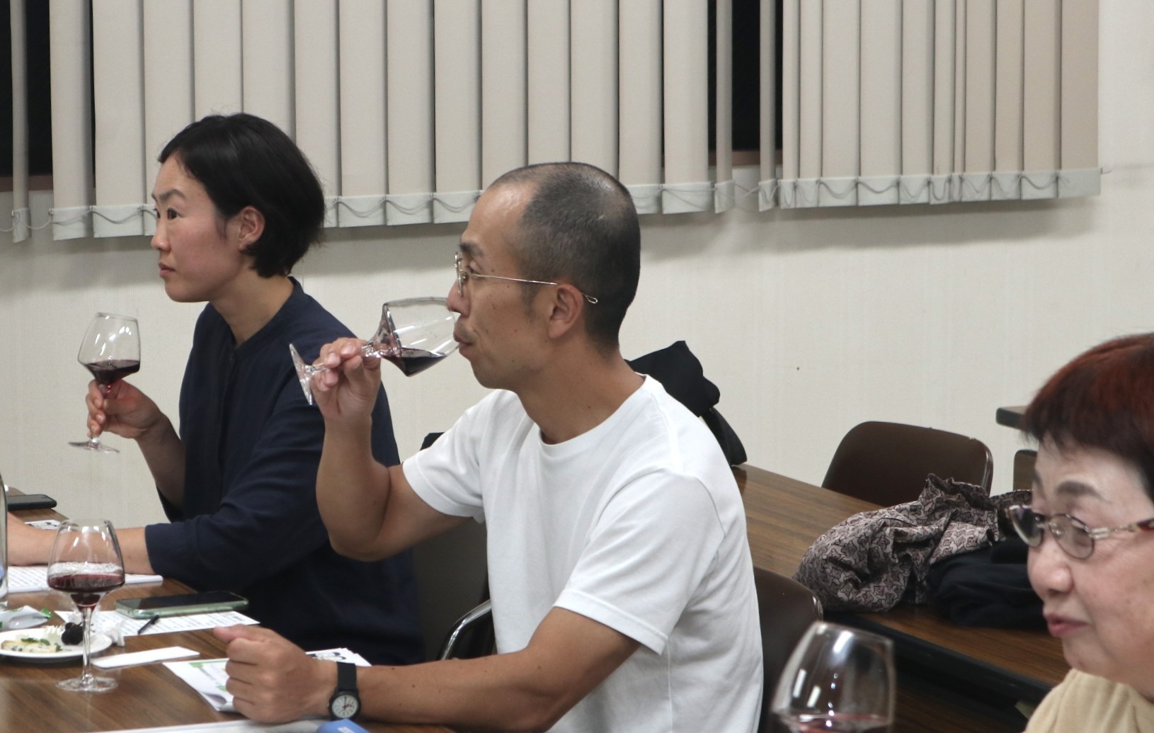 市民カレッジ“食”の講座「ワインの個性はどこから来る？」開く