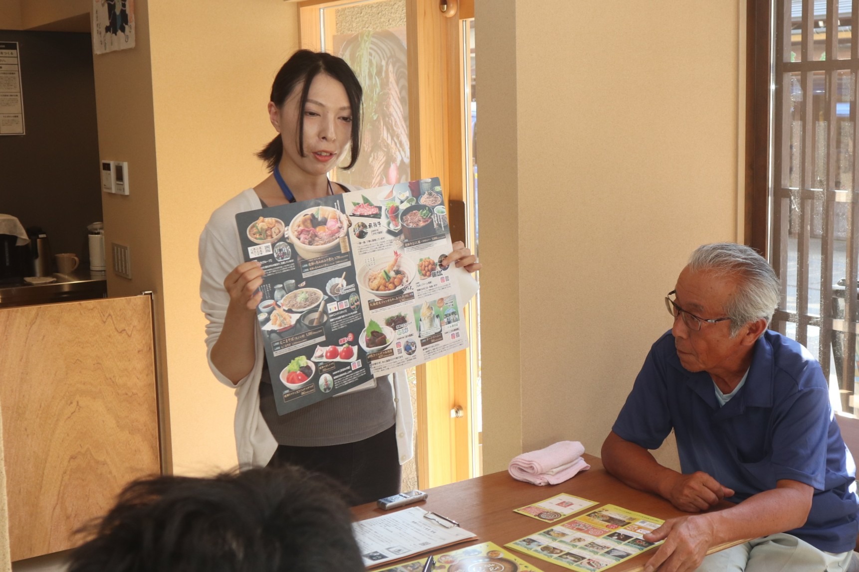 「飛騨市まるごと食堂」開幕控え、どやなで新作料理試食会