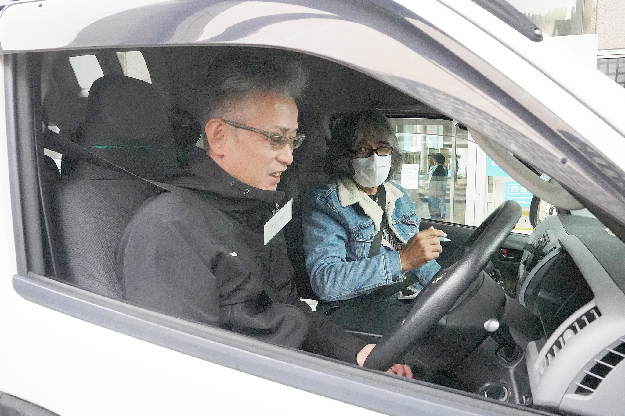 「神岡北部乗合タクシー」の運転者を担う市職員向けに講習会を実施