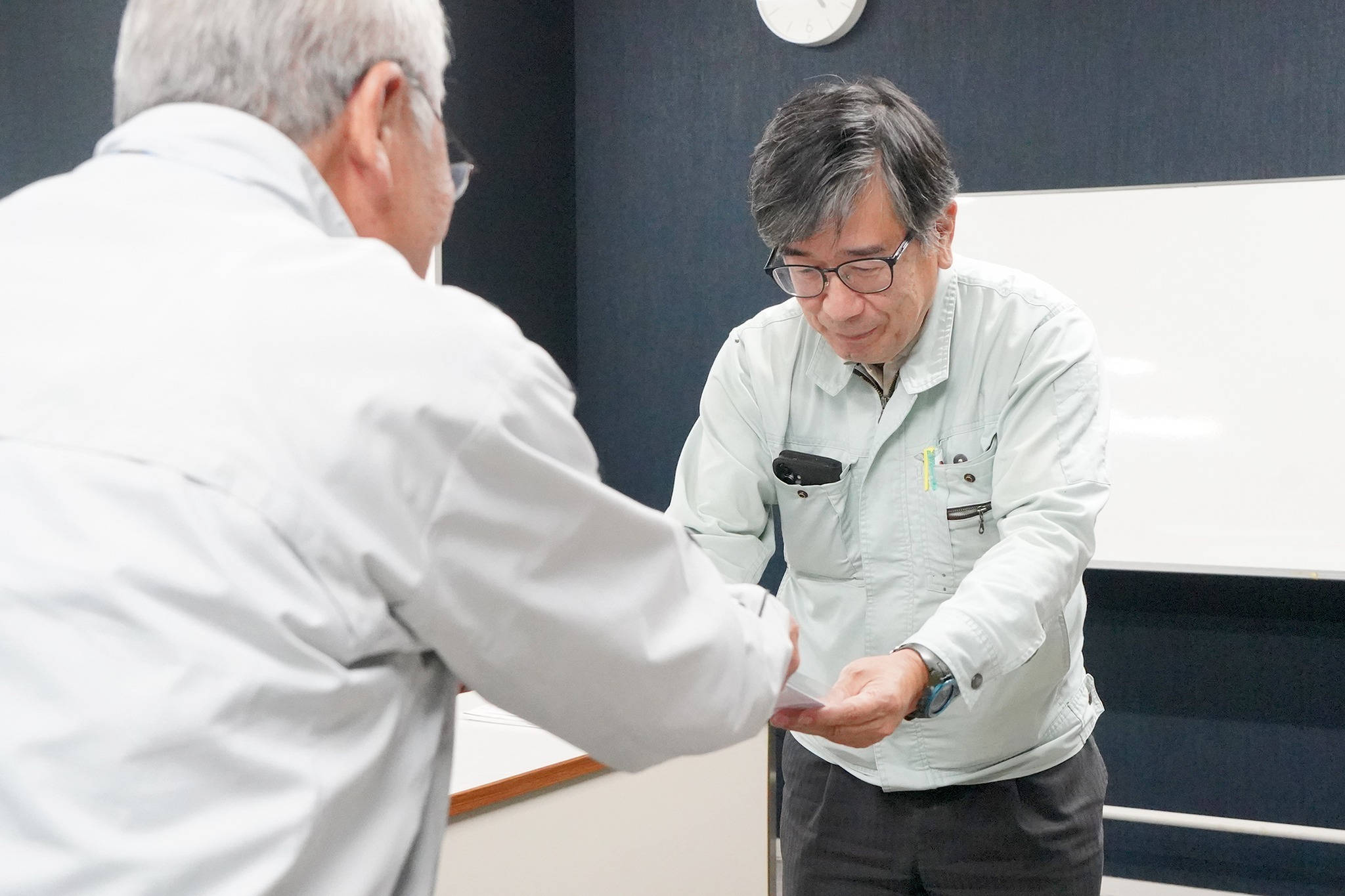 「神岡北部乗合タクシー」の運転者を担う市職員向けに講習会を実施