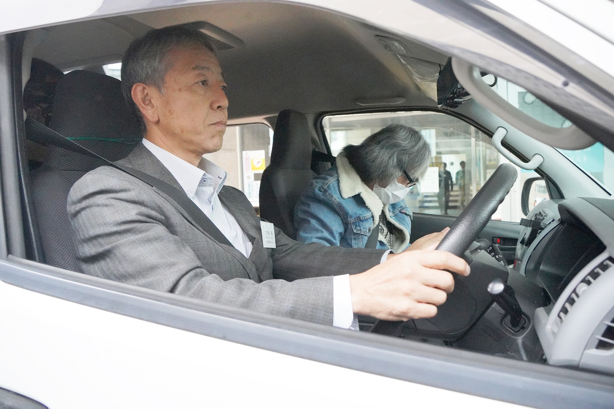 「神岡北部乗合タクシー」の運転者を担う市職員向けに講習会を実施