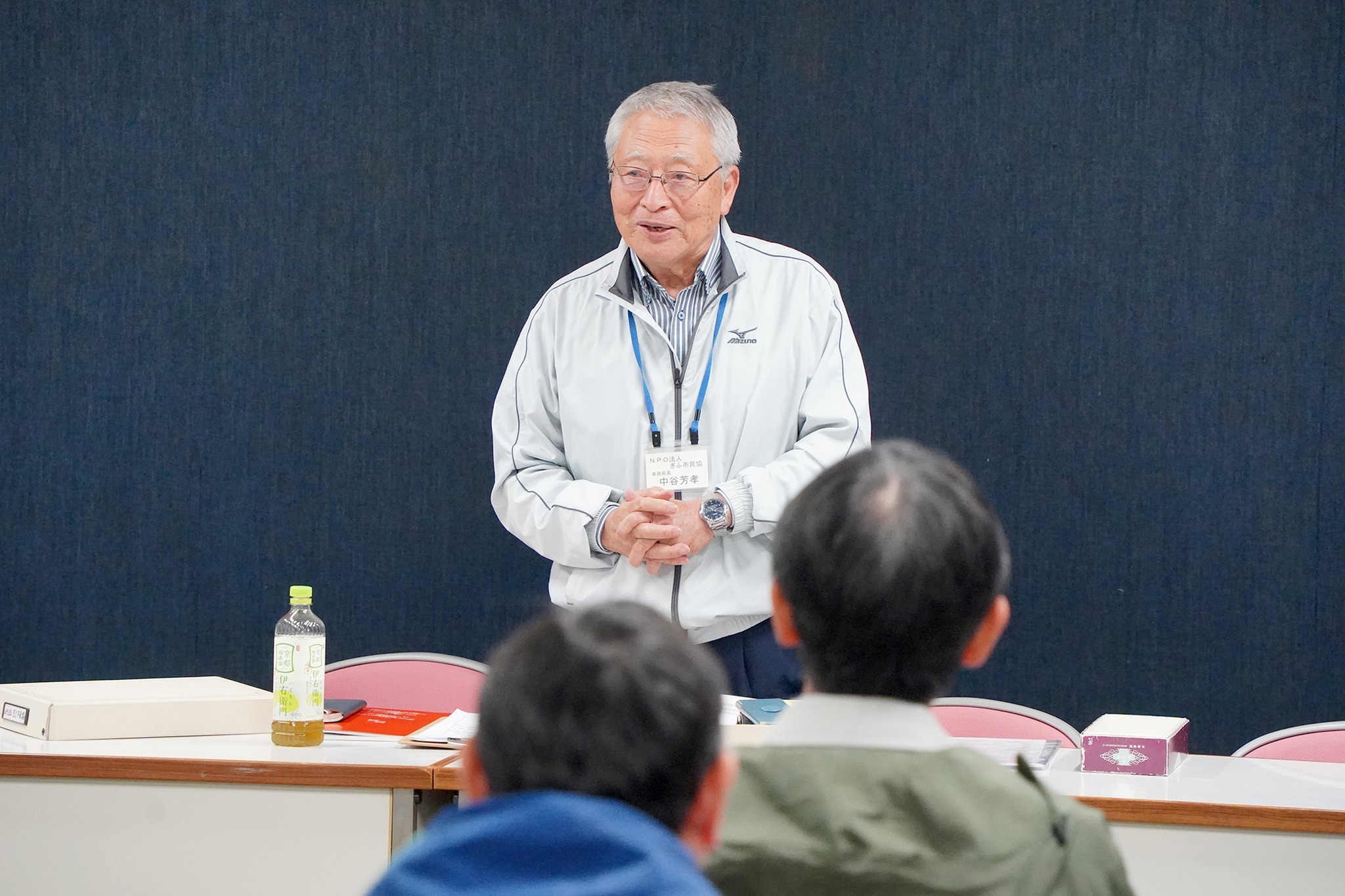 「神岡北部乗合タクシー」の運転者を担う市職員向けに講習会を実施