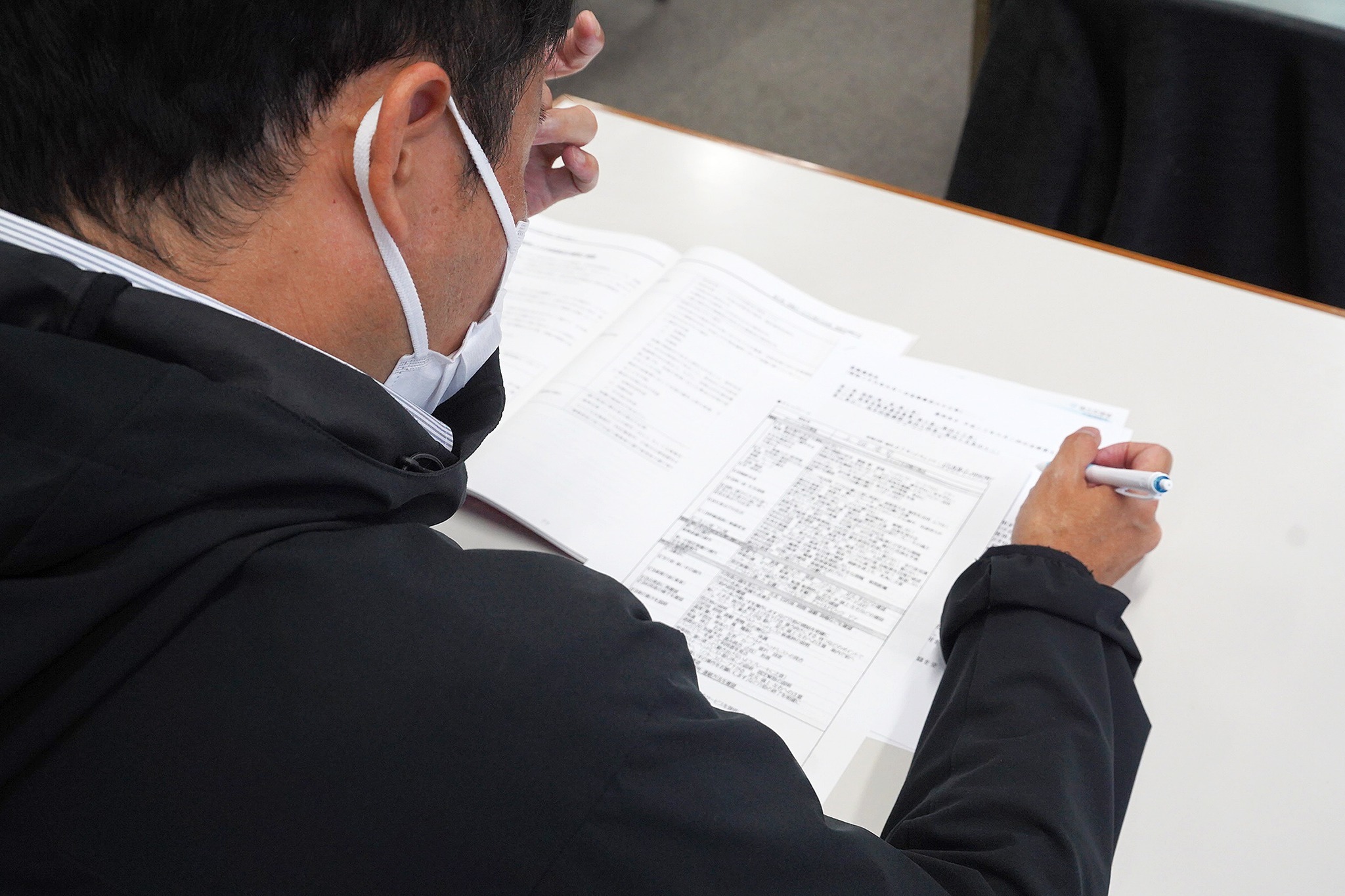 「神岡北部乗合タクシー」の運転者を担う市職員向けに講習会を実施