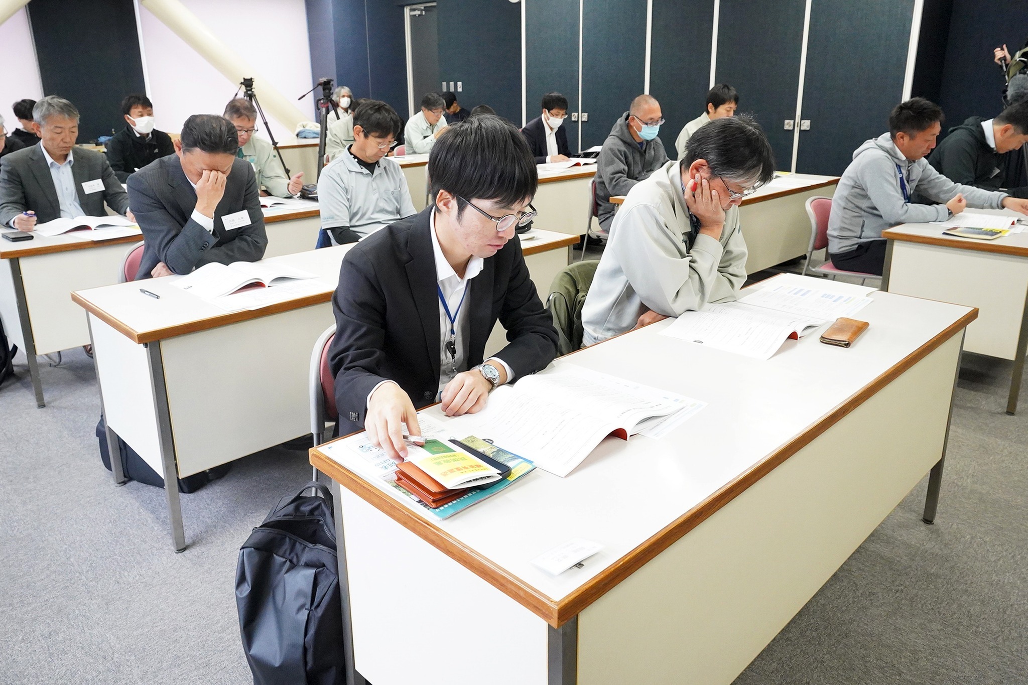 「神岡北部乗合タクシー」の運転者を担う市職員向けに講習会を実施