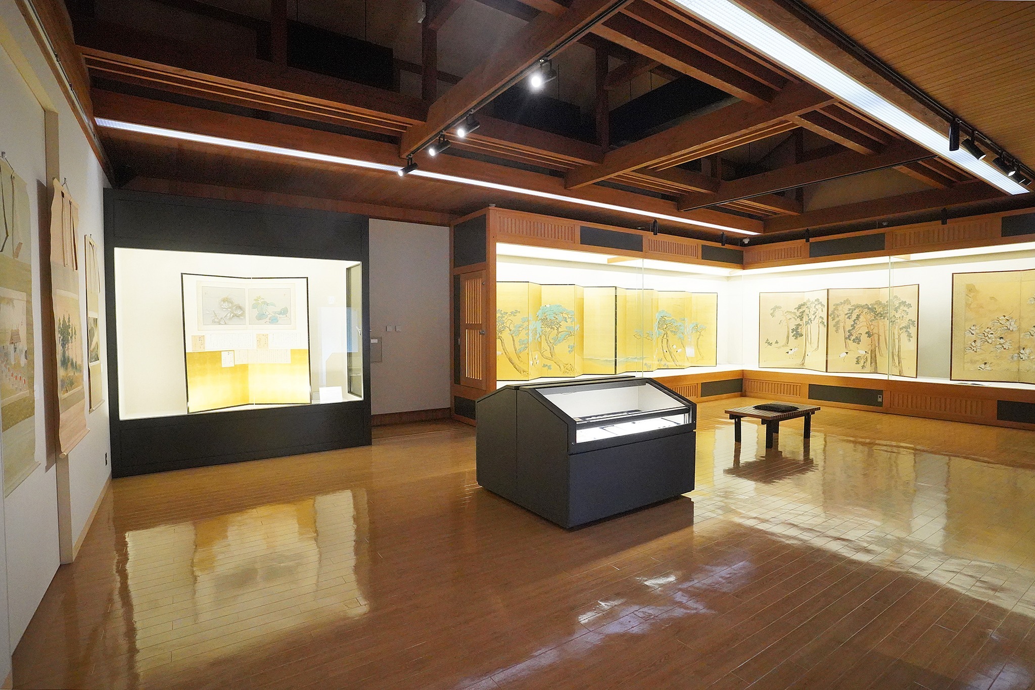 「京都画壇で学んだ郷土画家 玉舎春輝展」を開催