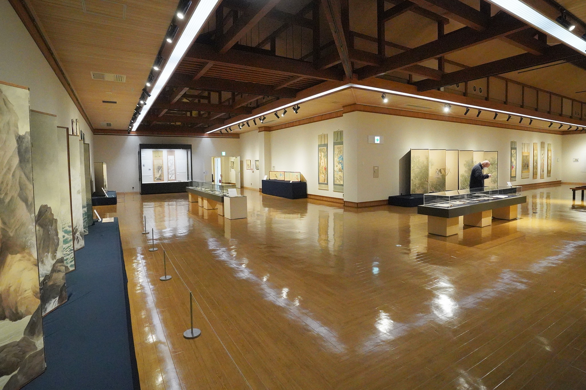 「京都画壇で学んだ郷土画家 玉舎春輝展」を開催