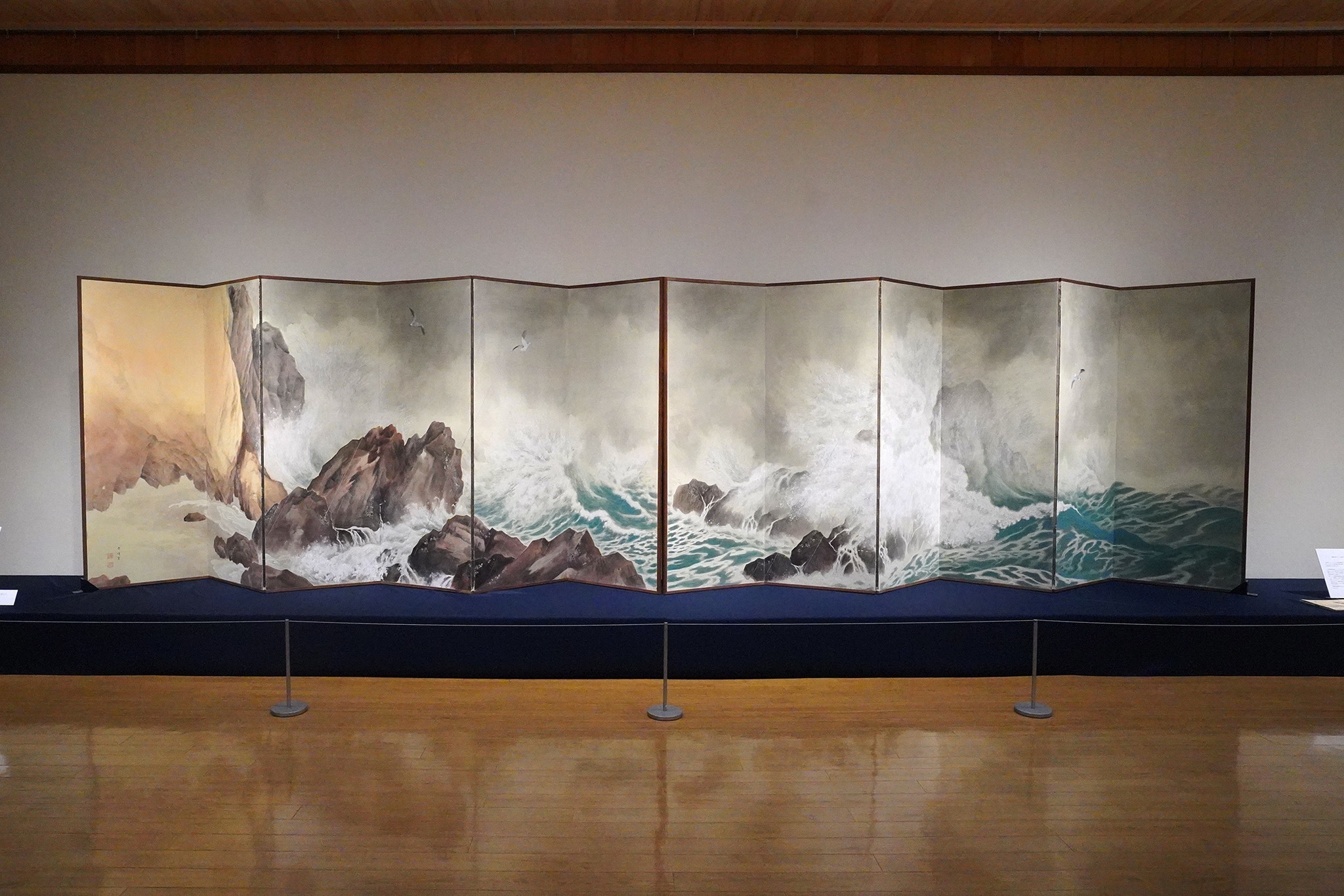 「京都画壇で学んだ郷土画家 玉舎春輝展」を開催